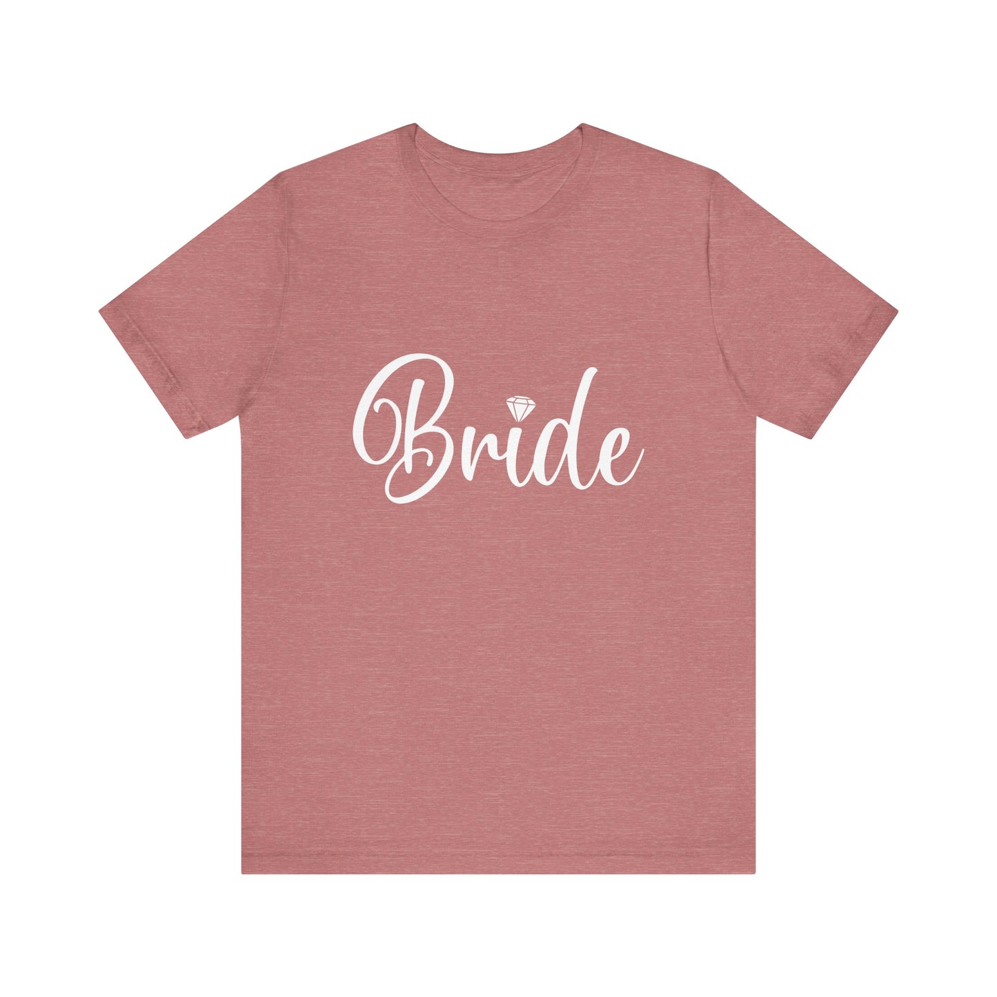 Bride T-shirt, Wedding Shirt, Bride Tee, Bridal Shower, Diamond T-shirt, Gift Shirt for Bride, Bachelorette Party Shirt, Hen Night Top