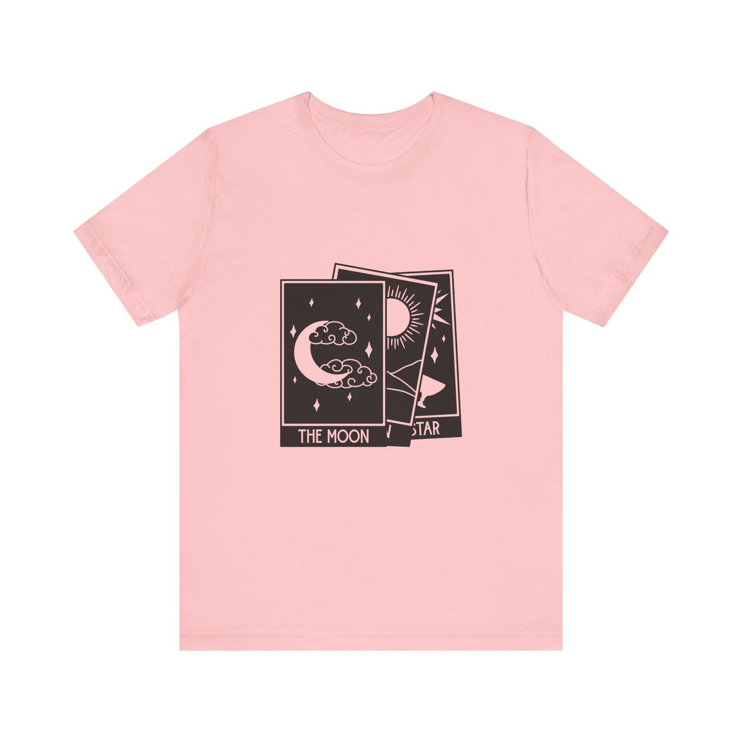 Tarot Stack T-shirt, Astrology Shirt, Mystical Shirt, Boho T-shirt, Moon Stars Sun T-Shirt, Mystic Shirt Gift for Her