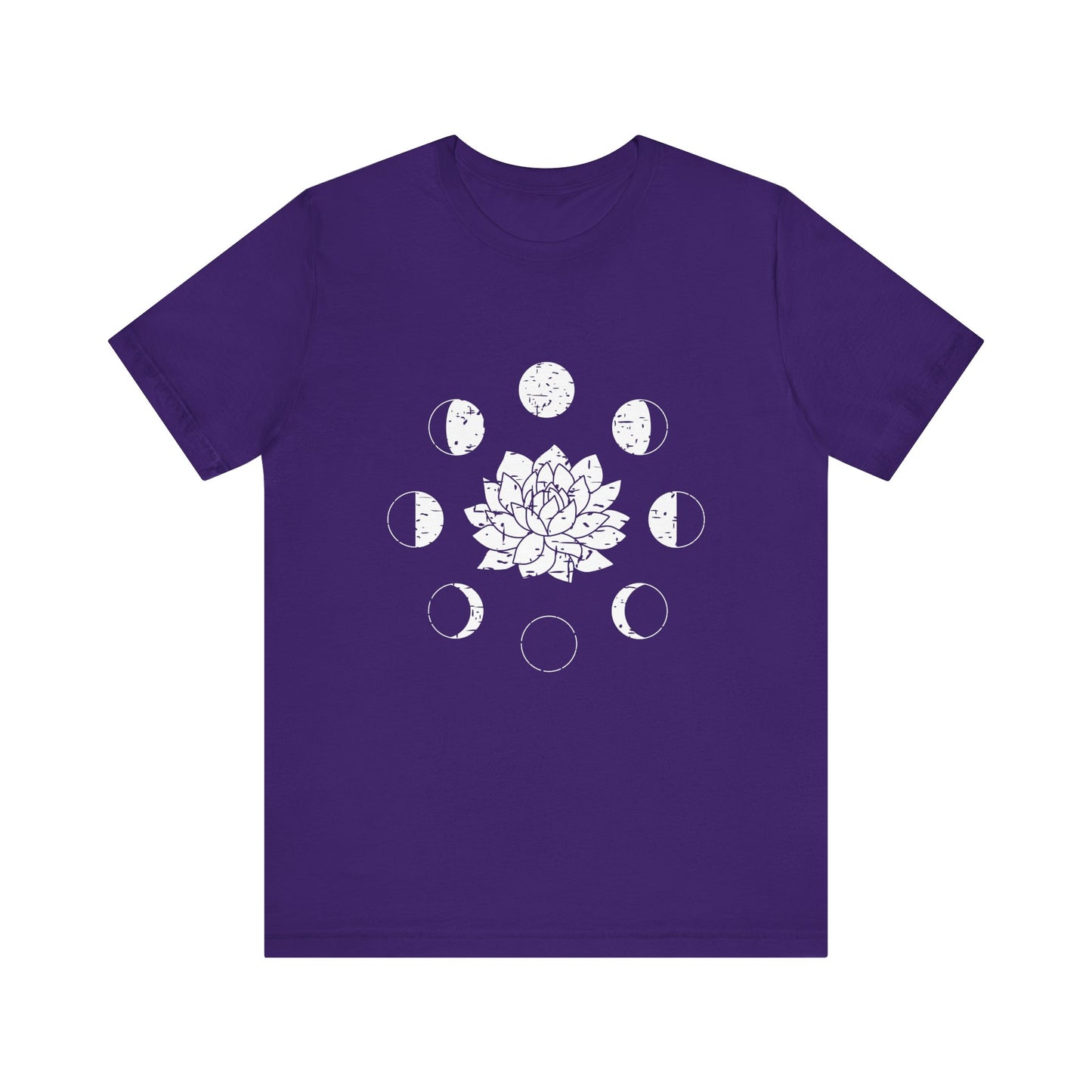 Lotus Moon Phase T-shirt, Boho T-shirt, Grunge Shirt, Inspirational T-shirt, Bohemian T-shirt, Moon and Stars T-Shirt, Gift for Her