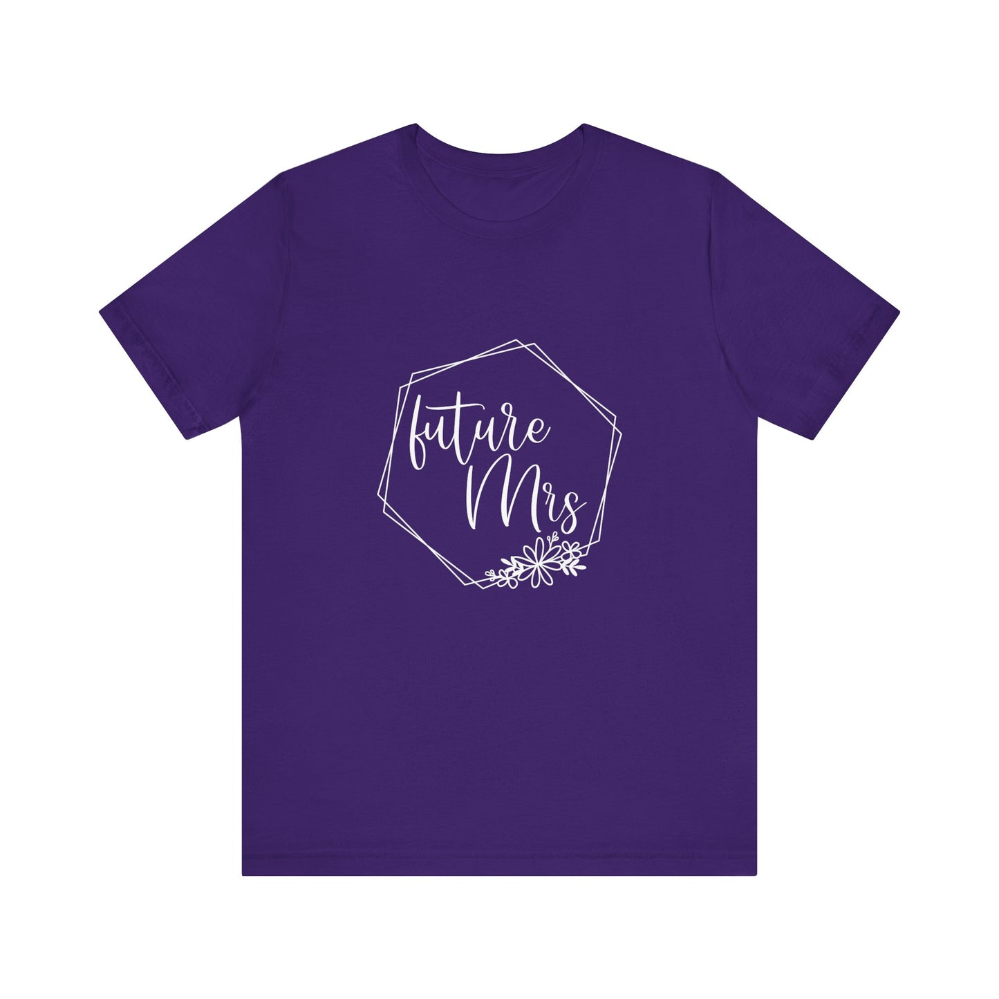 Future Mrs Shirt, Bride T-shirt, Bride Daisy Flowers Shirt, Wedding Shirt, Bride Tee, Bridal Shower Shirt, Gift Shirt for Bride