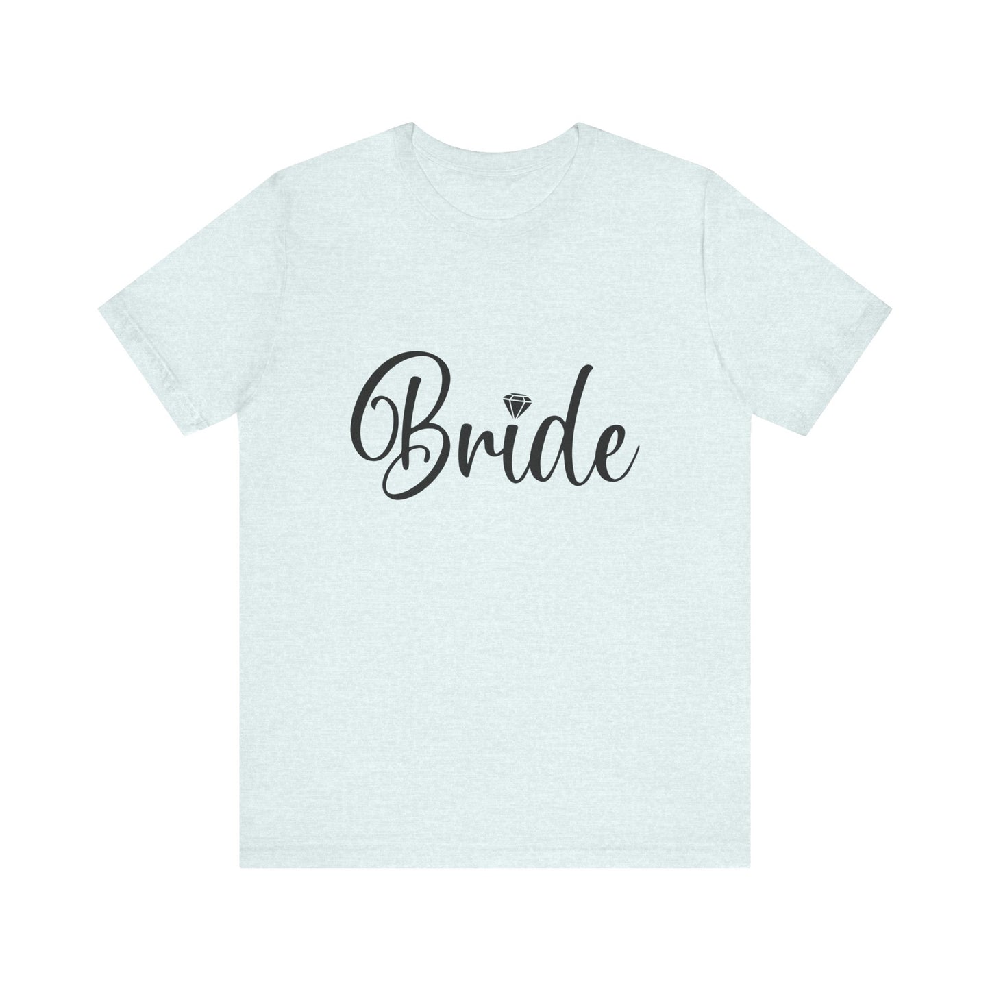 Bride T-shirt, Wedding Shirt, Bride Tee, Bridal Shower, Diamond T-shirt, Gift Shirt for Bride, Bachelorette Party Shirt, Hen Night Top
