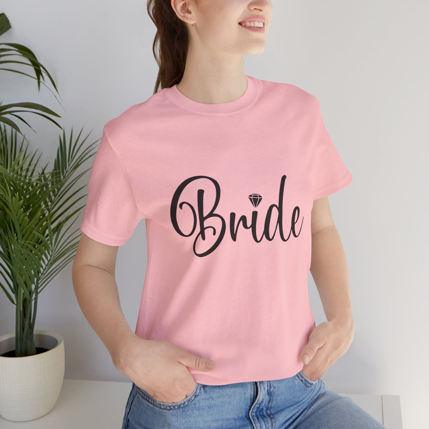 Bride T-shirt, Wedding Shirt, Bride Tee, Bridal Shower, Diamond T-shirt, Gift Shirt for Bride, Bachelorette Party Shirt, Hen Night Top