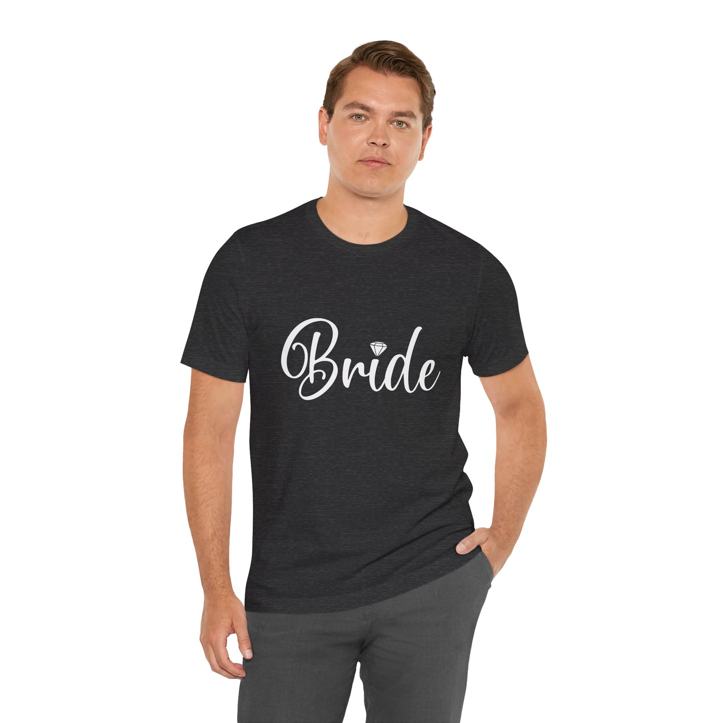 Bride T-shirt, Wedding Shirt, Bride Tee, Bridal Shower, Diamond T-shirt, Gift Shirt for Bride, Bachelorette Party Shirt, Hen Night Top