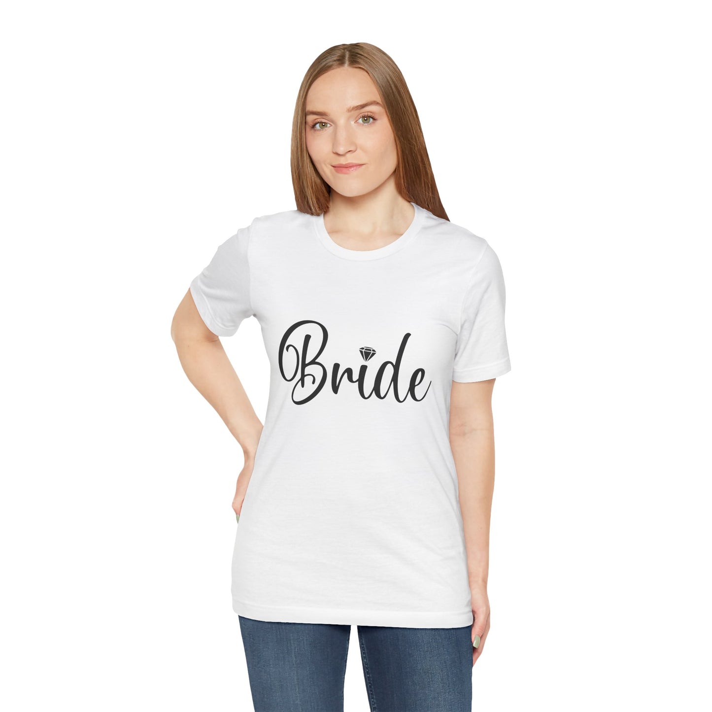 Bride T-shirt, Wedding Shirt, Bride Tee, Bridal Shower, Diamond T-shirt, Gift Shirt for Bride, Bachelorette Party Shirt, Hen Night Top