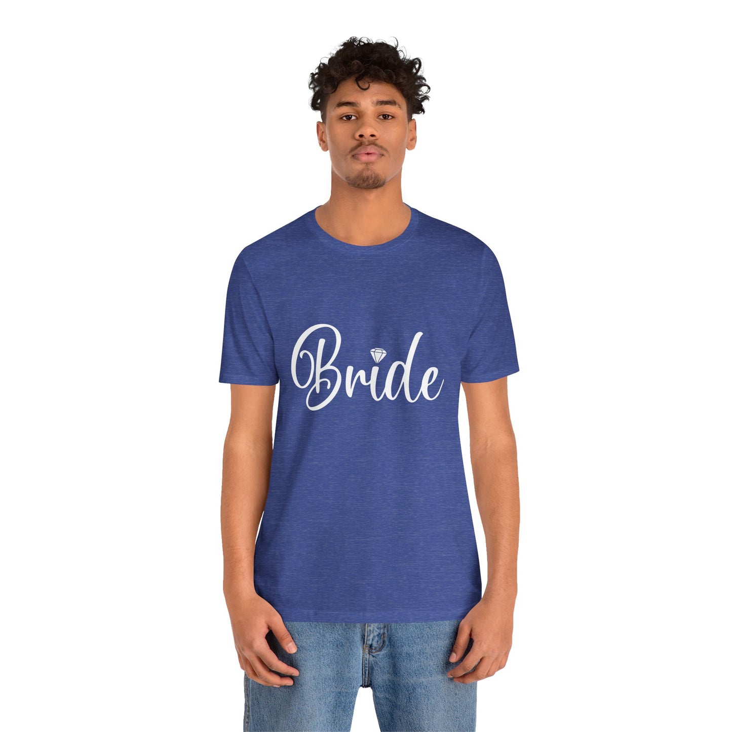 Bride T-shirt, Wedding Shirt, Bride Tee, Bridal Shower, Diamond T-shirt, Gift Shirt for Bride, Bachelorette Party Shirt, Hen Night Top