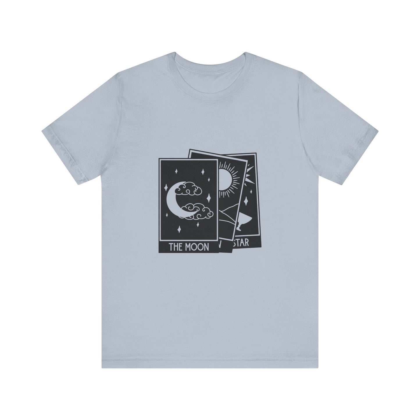 Tarot Stack T-shirt, Astrology Shirt, Mystical Shirt, Boho T-shirt, Moon Stars Sun T-Shirt, Mystic Shirt Gift for Her