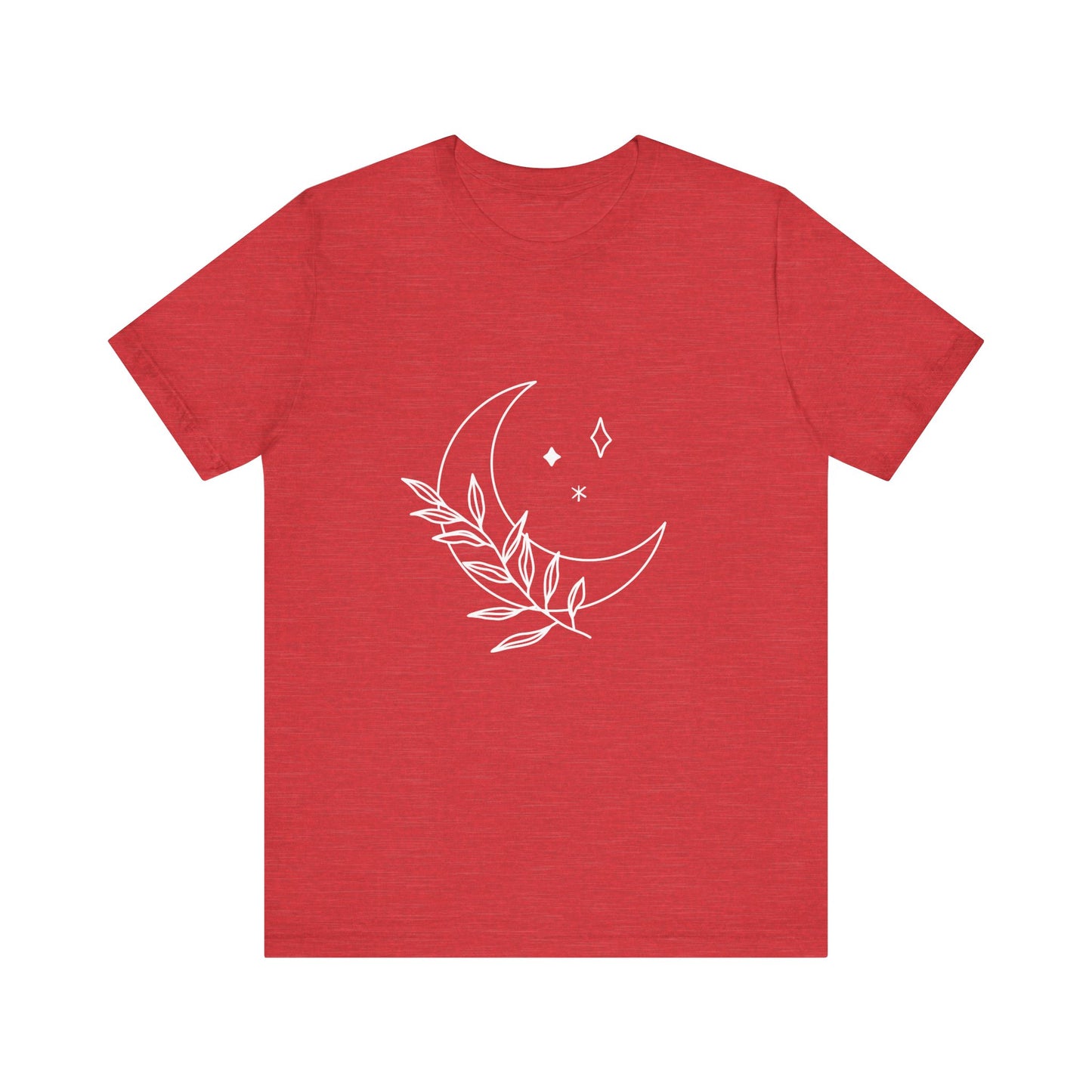 Moon Branch T-shirt, Mystical Shirt, Mystic Tee, Boho T-shirt, Bohemian T-shirt, Moon and Stars T-Shirt, Gift for Her