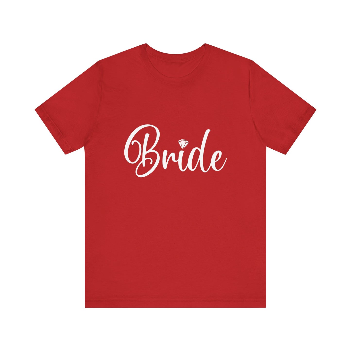 Bride T-shirt, Wedding Shirt, Bride Tee, Bridal Shower, Diamond T-shirt, Gift Shirt for Bride, Bachelorette Party Shirt, Hen Night Top