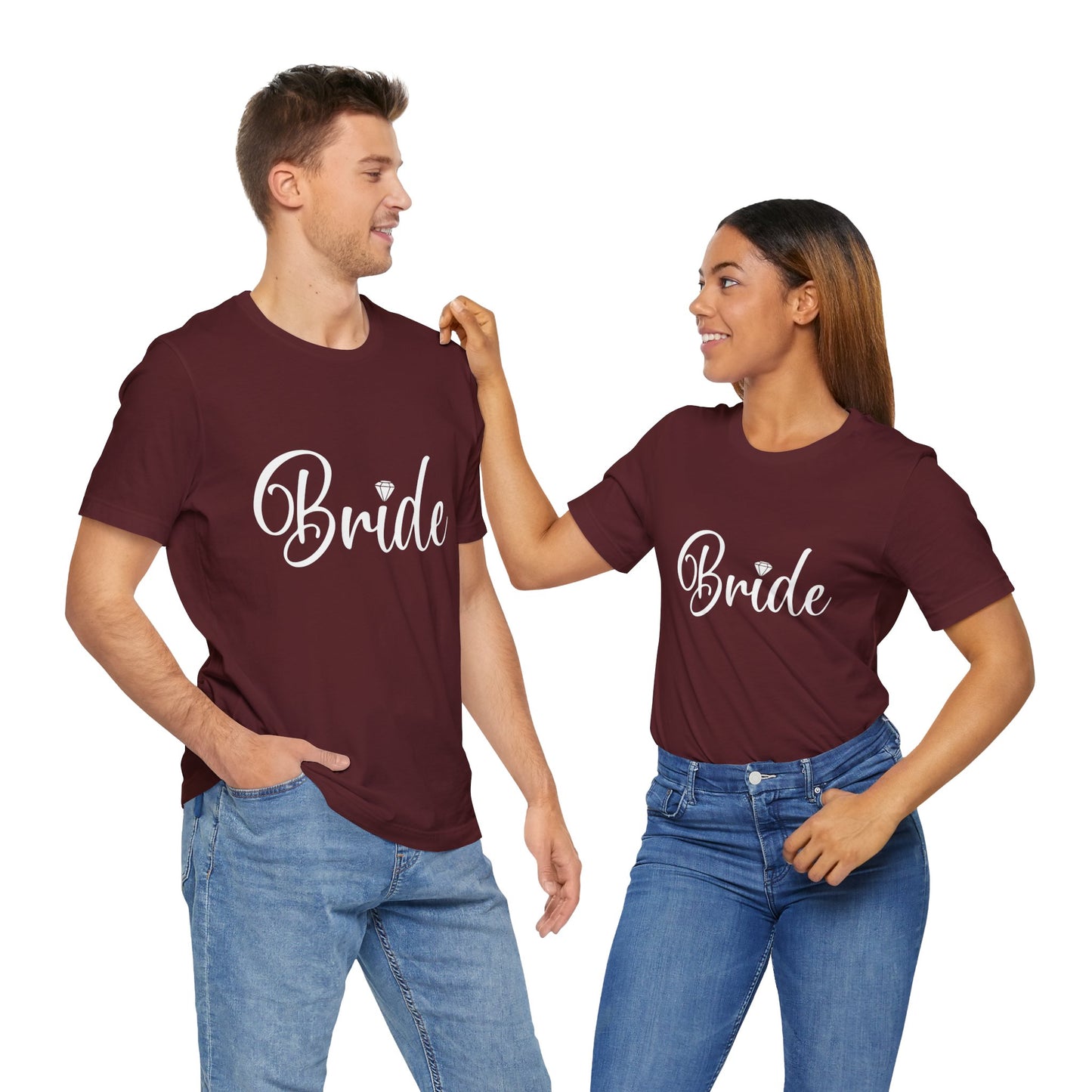 Bride T-shirt, Wedding Shirt, Bride Tee, Bridal Shower, Diamond T-shirt, Gift Shirt for Bride, Bachelorette Party Shirt, Hen Night Top