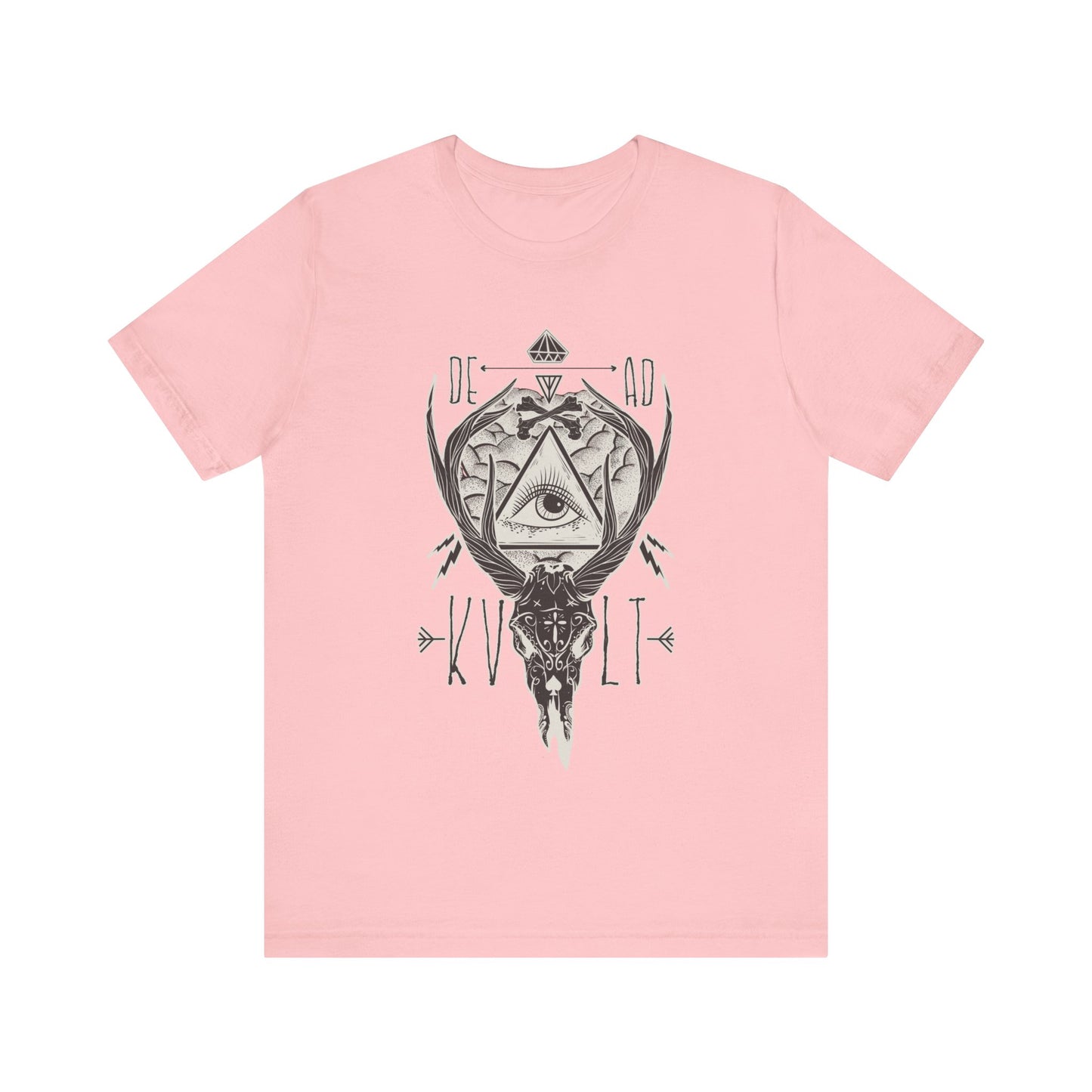 Dead Kvlt T-shirt, Eye T-shirt, Skull Shirt, Heavy Metal Shirt, Motorcycle T-Shirt, Scary Shirt, Horror Shirt, Rockers T-shirt,
