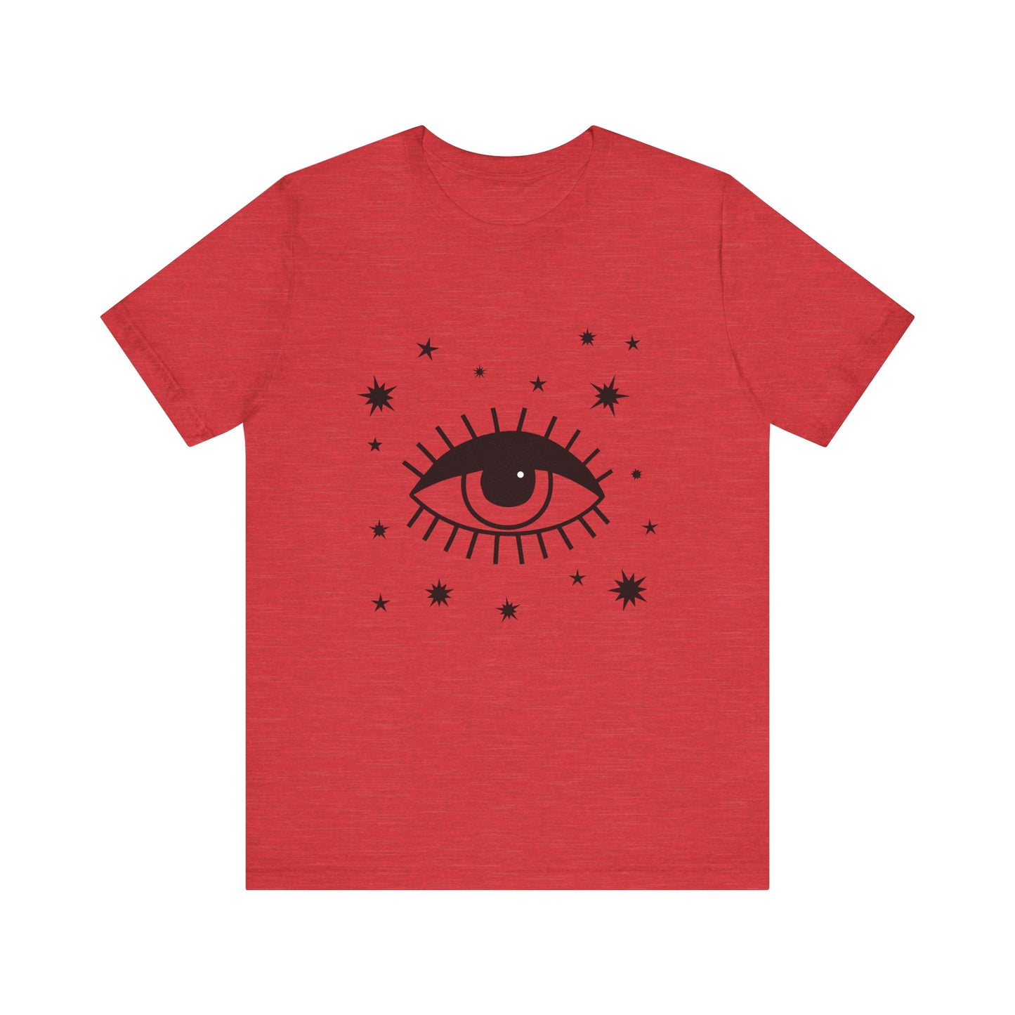 Mystical Shirt, Third Eye T-shirt, Boho T-shirt, Stars T-Shirt, Bohemian T-shirt, Astrologic Shirt, Gift for Her