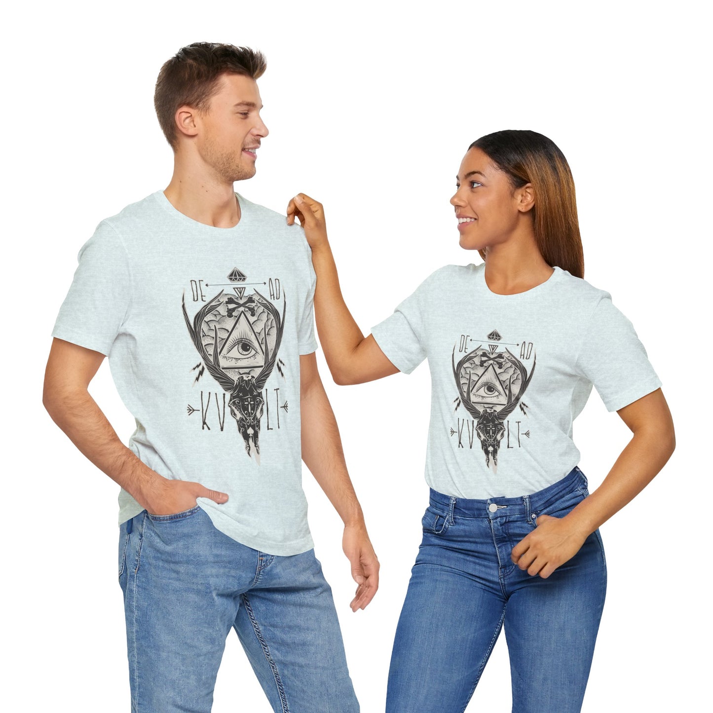 Dead Kvlt T-shirt, Eye T-shirt, Skull Shirt, Heavy Metal Shirt, Motorcycle T-Shirt, Scary Shirt, Horror Shirt, Rockers T-shirt,
