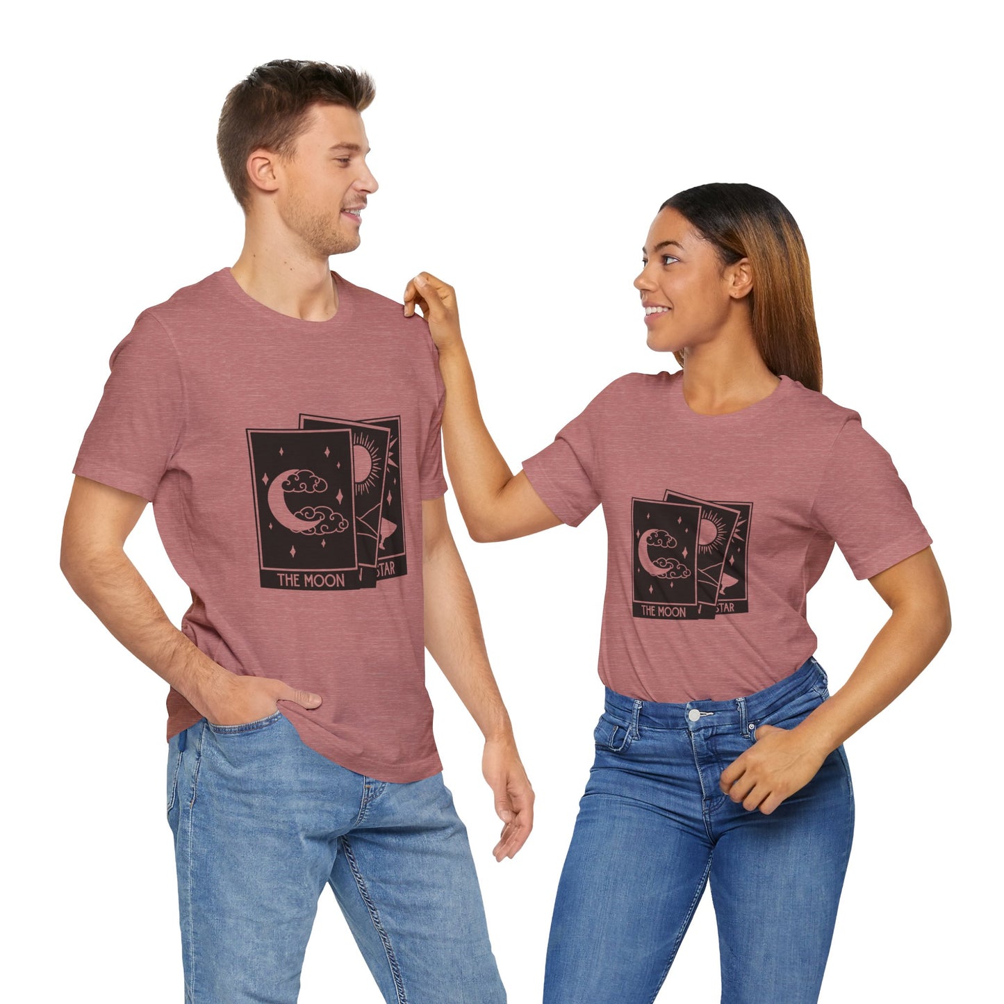 Tarot Stack T-shirt, Astrology Shirt, Mystical Shirt, Boho T-shirt, Moon Stars Sun T-Shirt, Mystic Shirt Gift for Her