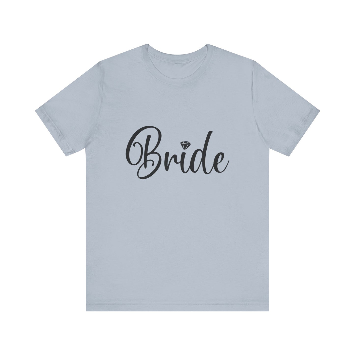 Bride T-shirt, Wedding Shirt, Bride Tee, Bridal Shower, Diamond T-shirt, Gift Shirt for Bride, Bachelorette Party Shirt, Hen Night Top