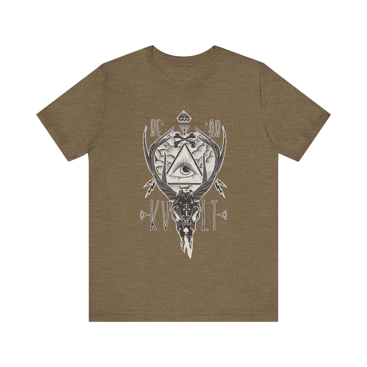 Dead Kvlt T-shirt, Eye T-shirt, Skull Shirt, Heavy Metal Shirt, Motorcycle T-Shirt, Scary Shirt, Horror Shirt, Rockers T-shirt,