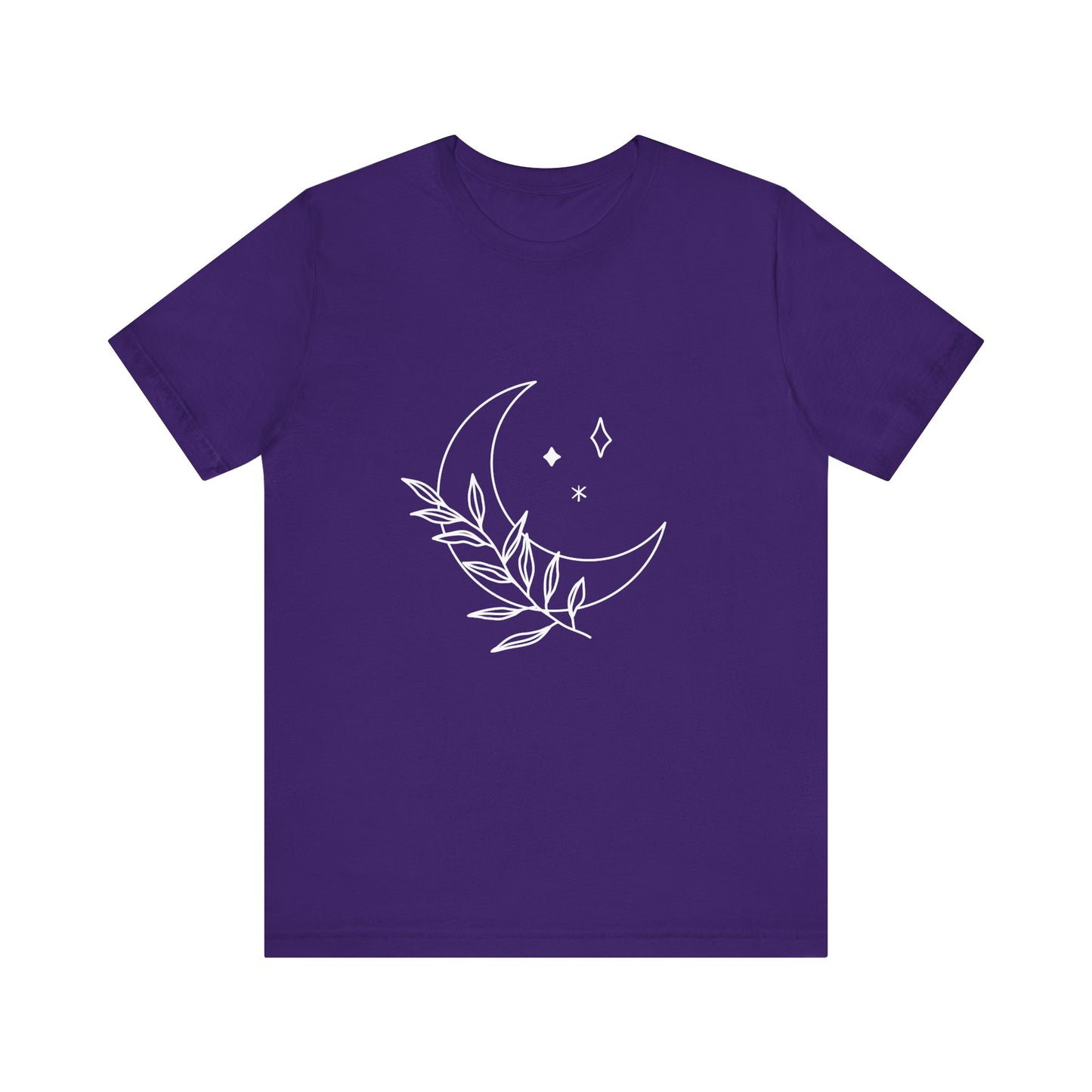Moon Branch T-shirt, Mystical Shirt, Mystic Tee, Boho T-shirt, Bohemian T-shirt, Moon and Stars T-Shirt, Gift for Her