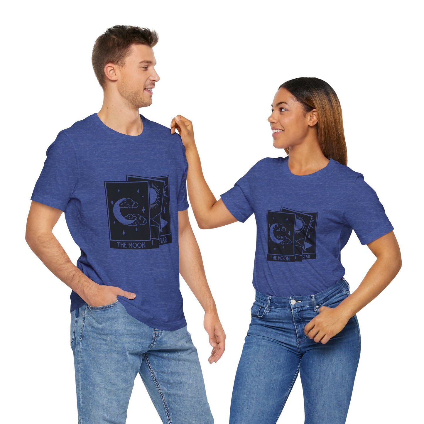 Tarot Stack T-shirt, Astrology Shirt, Mystical Shirt, Boho T-shirt, Moon Stars Sun T-Shirt, Mystic Shirt Gift for Her