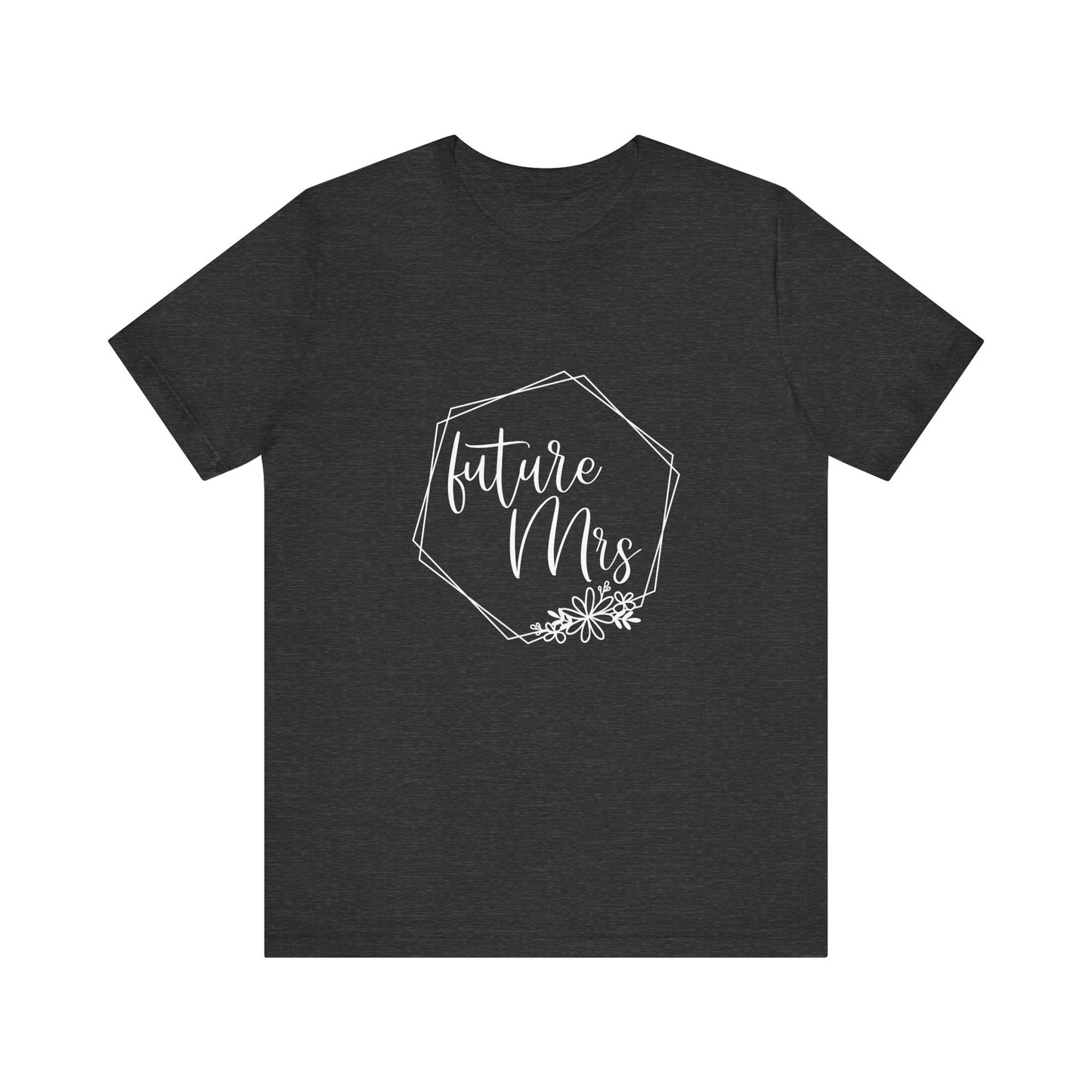 Future Mrs Shirt, Bride T-shirt, Bride Daisy Flowers Shirt, Wedding Shirt, Bride Tee, Bridal Shower Shirt, Gift Shirt for Bride