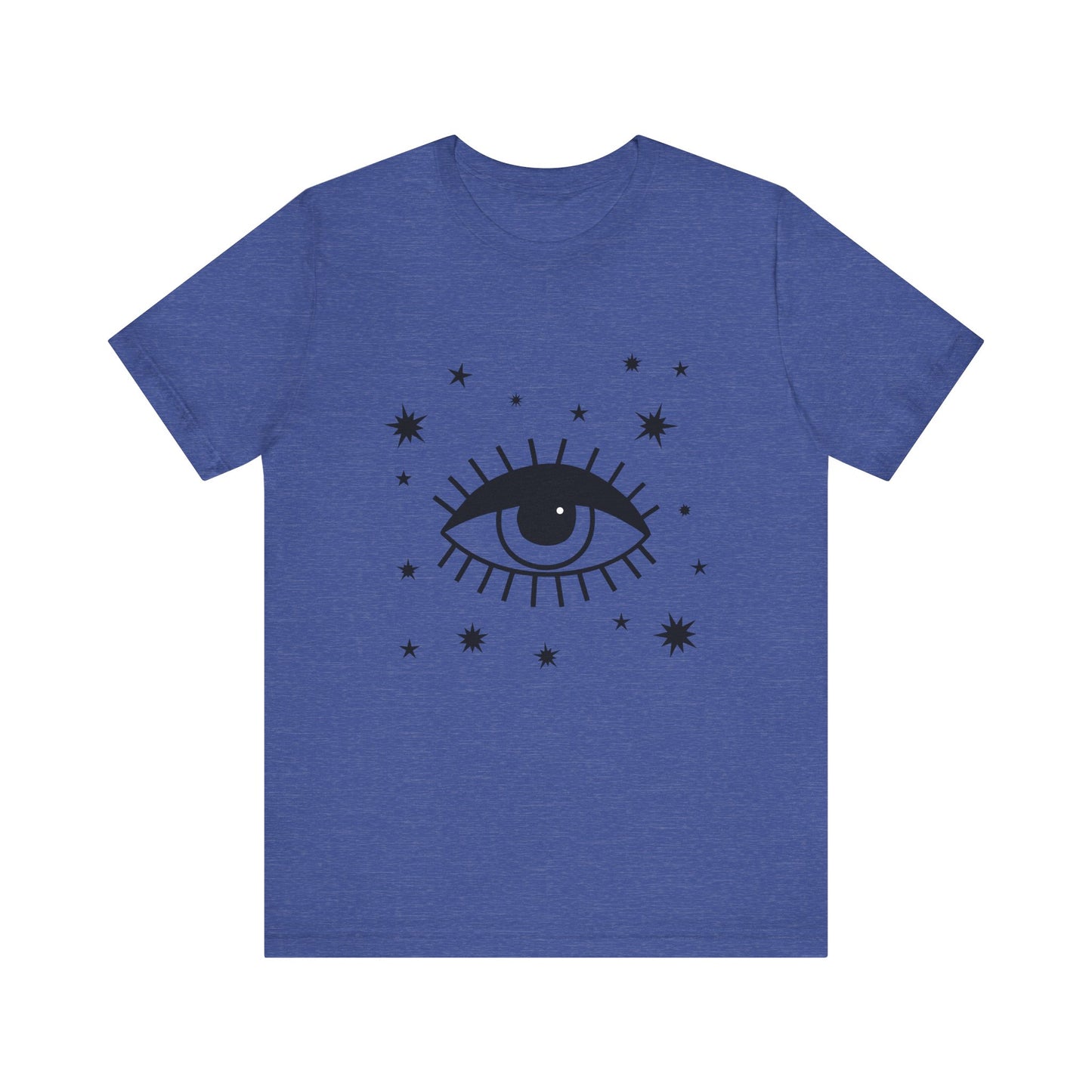 Mystical Shirt, Third Eye T-shirt, Boho T-shirt, Stars T-Shirt, Bohemian T-shirt, Astrologic Shirt, Gift for Her
