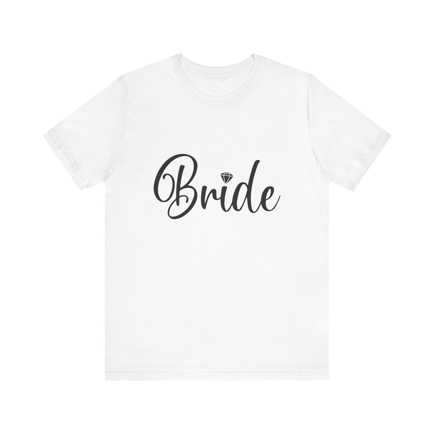 Bride T-shirt, Wedding Shirt, Bride Tee, Bridal Shower, Diamond T-shirt, Gift Shirt for Bride, Bachelorette Party Shirt, Hen Night Top