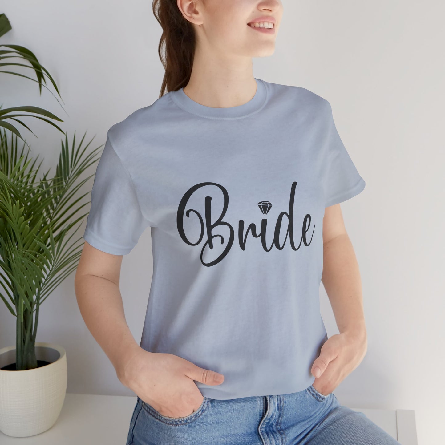 Bride T-shirt, Wedding Shirt, Bride Tee, Bridal Shower, Diamond T-shirt, Gift Shirt for Bride, Bachelorette Party Shirt, Hen Night Top