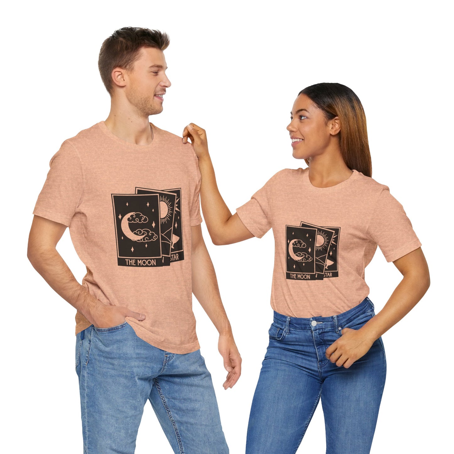 Tarot Stack T-shirt, Astrology Shirt, Mystical Shirt, Boho T-shirt, Moon Stars Sun T-Shirt, Mystic Shirt Gift for Her