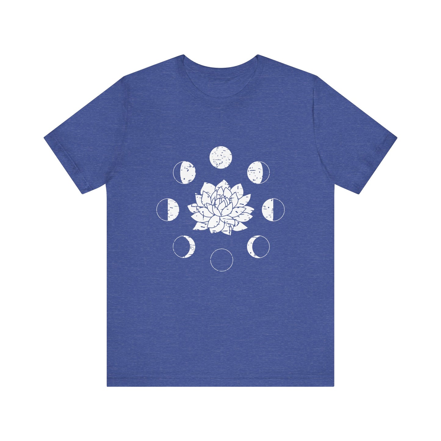 Lotus Moon Phase T-shirt, Boho T-shirt, Grunge Shirt, Inspirational T-shirt, Bohemian T-shirt, Moon and Stars T-Shirt, Gift for Her