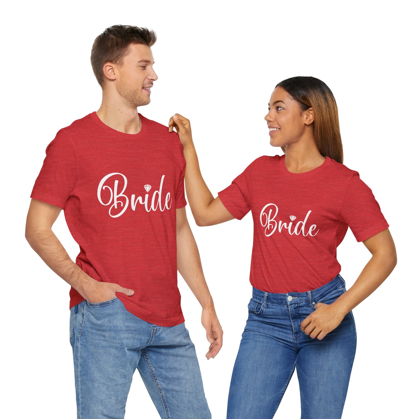 Bride T-shirt, Wedding Shirt, Bride Tee, Bridal Shower, Diamond T-shirt, Gift Shirt for Bride, Bachelorette Party Shirt, Hen Night Top