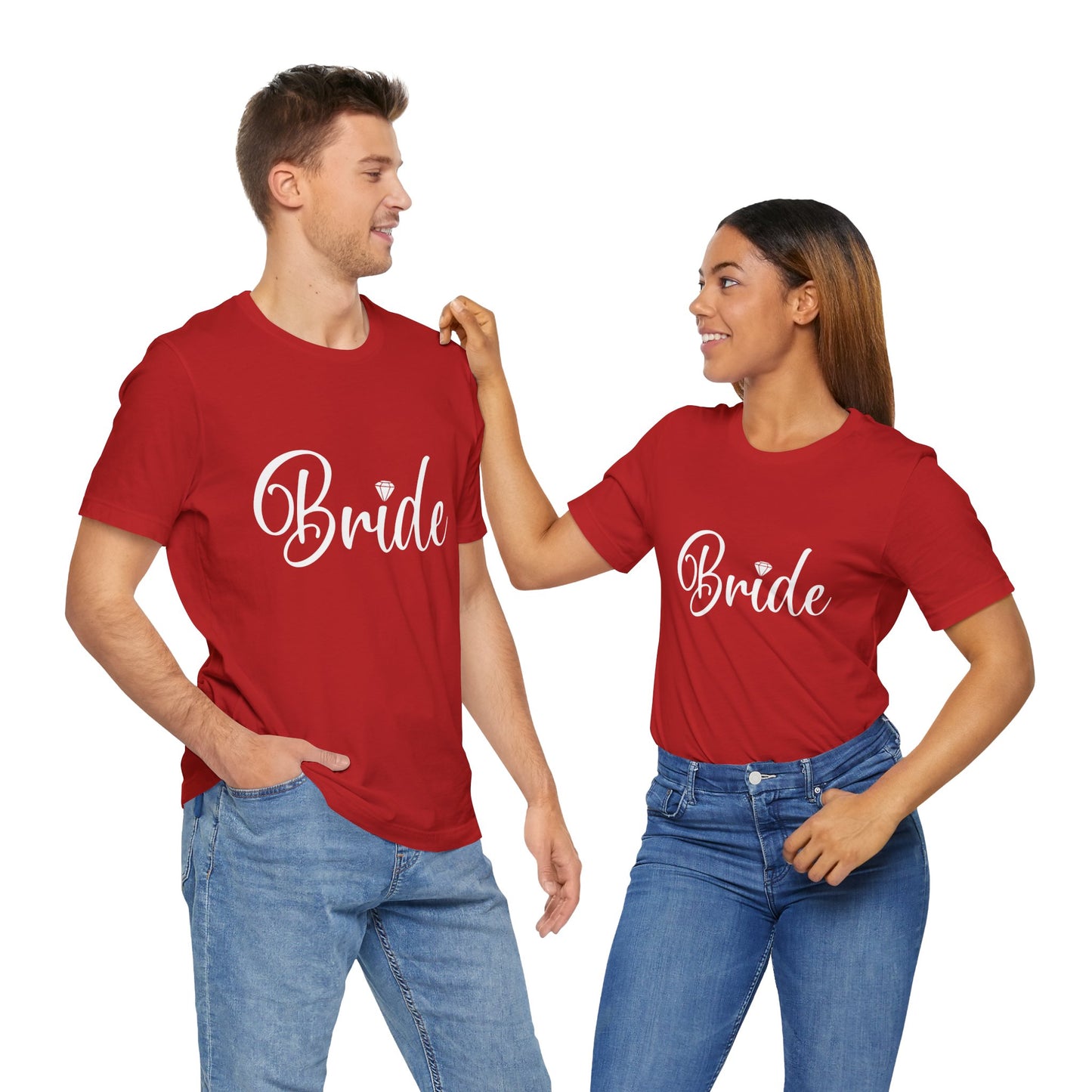 Bride T-shirt, Wedding Shirt, Bride Tee, Bridal Shower, Diamond T-shirt, Gift Shirt for Bride, Bachelorette Party Shirt, Hen Night Top