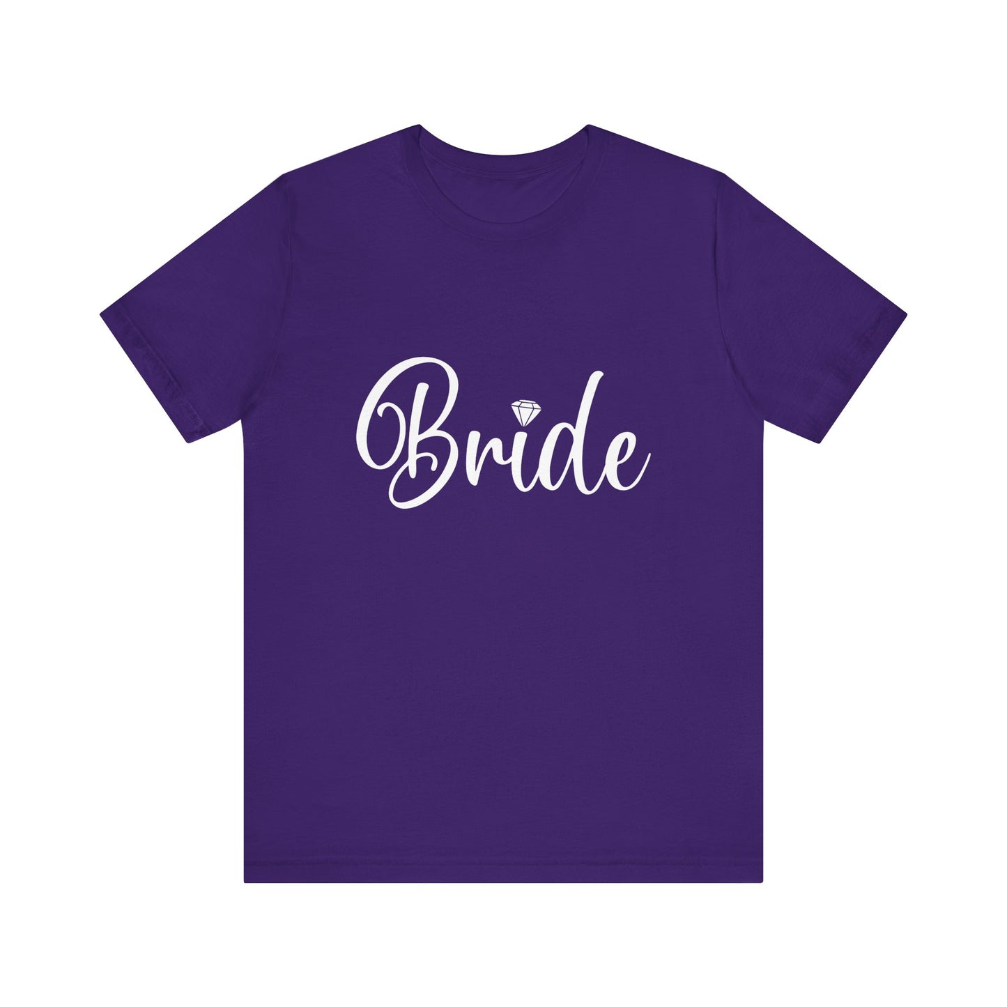 Bride T-shirt, Wedding Shirt, Bride Tee, Bridal Shower, Diamond T-shirt, Gift Shirt for Bride, Bachelorette Party Shirt, Hen Night Top
