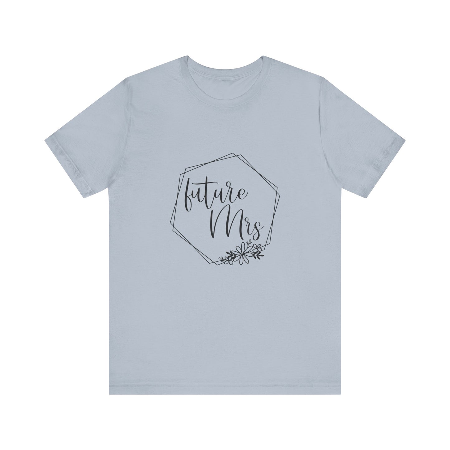 Future Mrs Shirt, Bride T-shirt, Bride Daisy Flowers Shirt, Wedding Shirt, Bride Tee, Bridal Shower Shirt, Gift Shirt for Bride