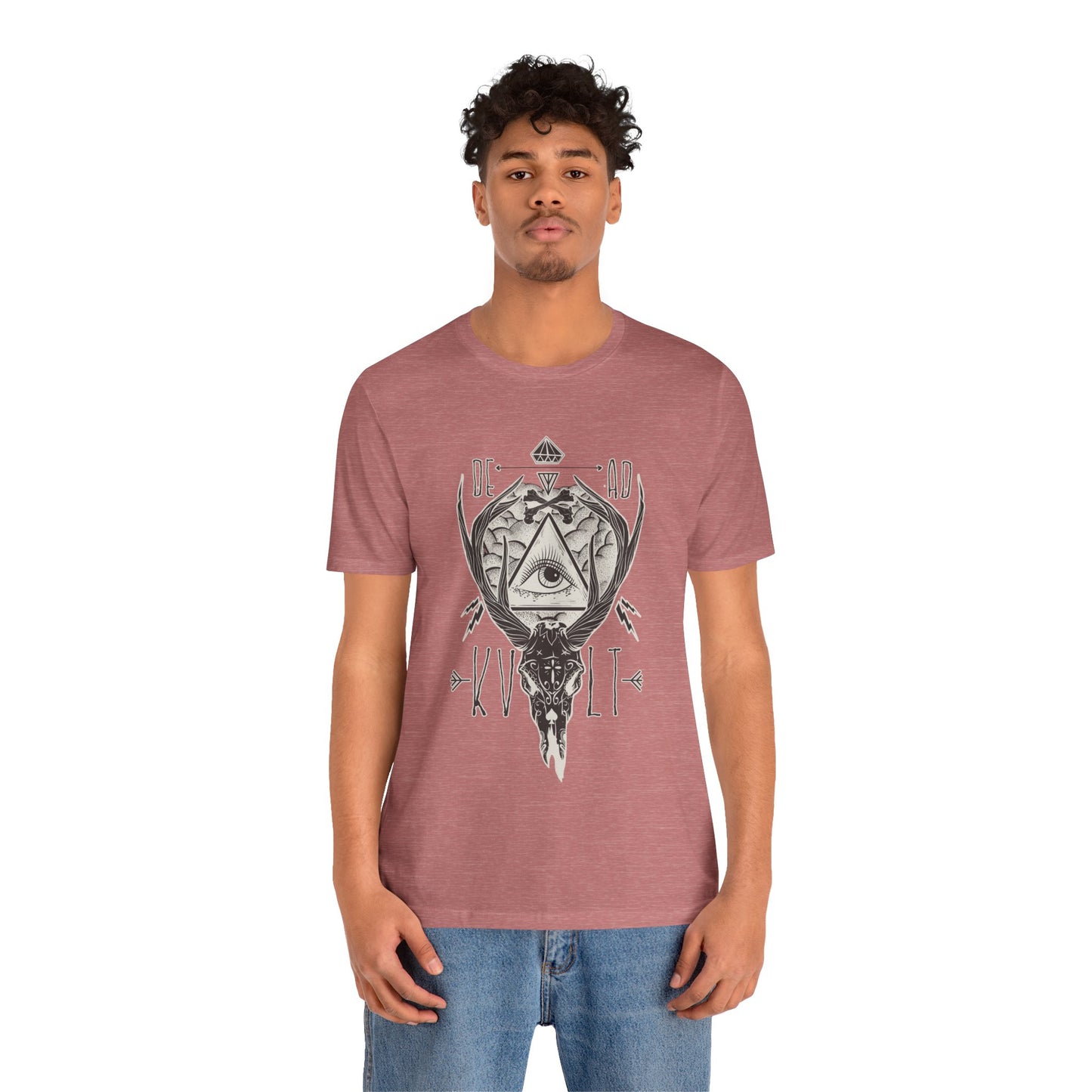 Dead Kvlt T-shirt, Eye T-shirt, Skull Shirt, Heavy Metal Shirt, Motorcycle T-Shirt, Scary Shirt, Horror Shirt, Rockers T-shirt,