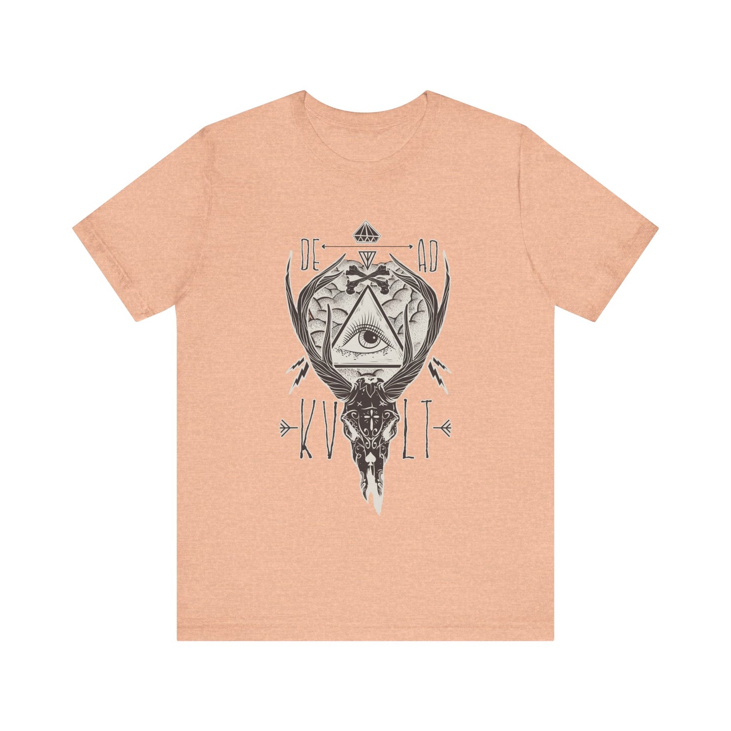 Dead Kvlt T-shirt, Eye T-shirt, Skull Shirt, Heavy Metal Shirt, Motorcycle T-Shirt, Scary Shirt, Horror Shirt, Rockers T-shirt,