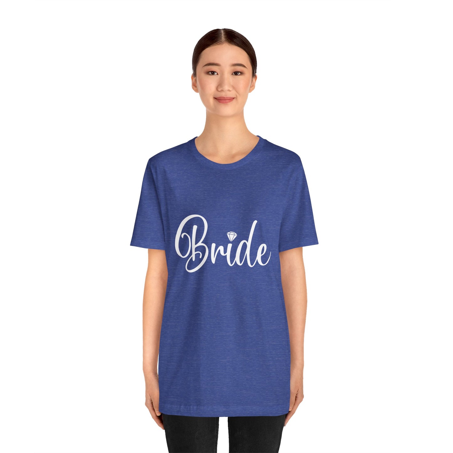 Bride T-shirt, Wedding Shirt, Bride Tee, Bridal Shower, Diamond T-shirt, Gift Shirt for Bride, Bachelorette Party Shirt, Hen Night Top
