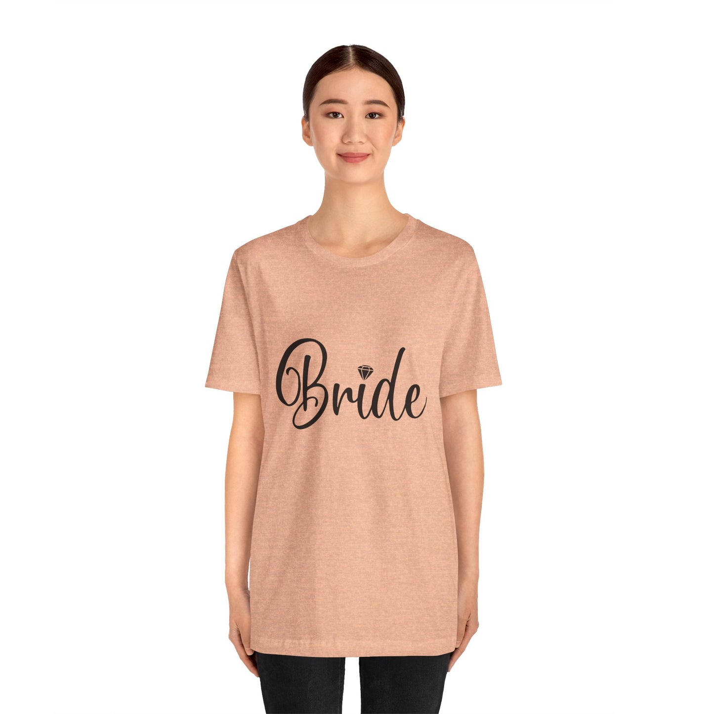 Bride T-shirt, Wedding Shirt, Bride Tee, Bridal Shower, Diamond T-shirt, Gift Shirt for Bride, Bachelorette Party Shirt, Hen Night Top