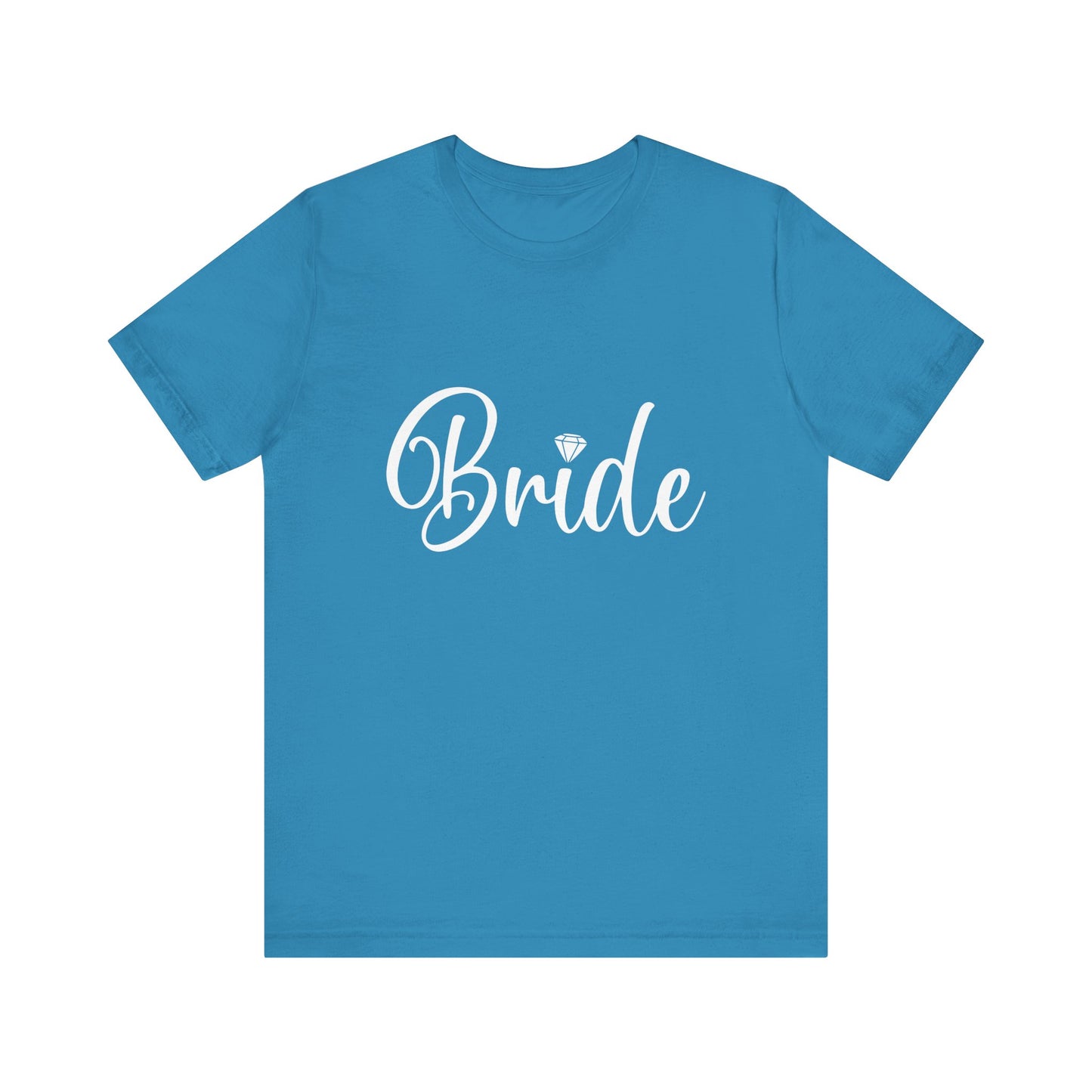 Bride T-shirt, Wedding Shirt, Bride Tee, Bridal Shower, Diamond T-shirt, Gift Shirt for Bride, Bachelorette Party Shirt, Hen Night Top