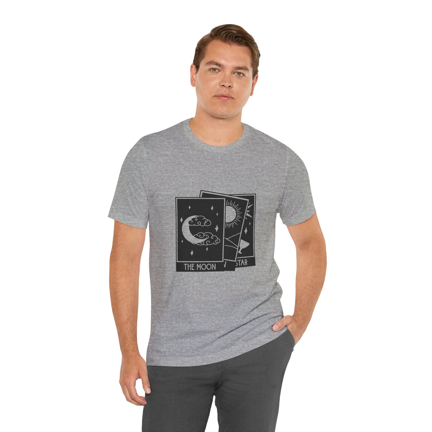 Tarot Stack T-shirt, Astrology Shirt, Mystical Shirt, Boho T-shirt, Moon Stars Sun T-Shirt, Mystic Shirt Gift for Her