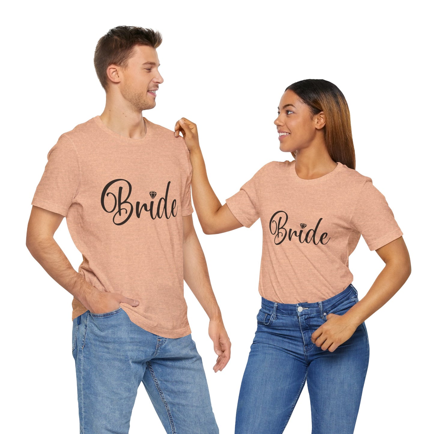 Bride T-shirt, Wedding Shirt, Bride Tee, Bridal Shower, Diamond T-shirt, Gift Shirt for Bride, Bachelorette Party Shirt, Hen Night Top