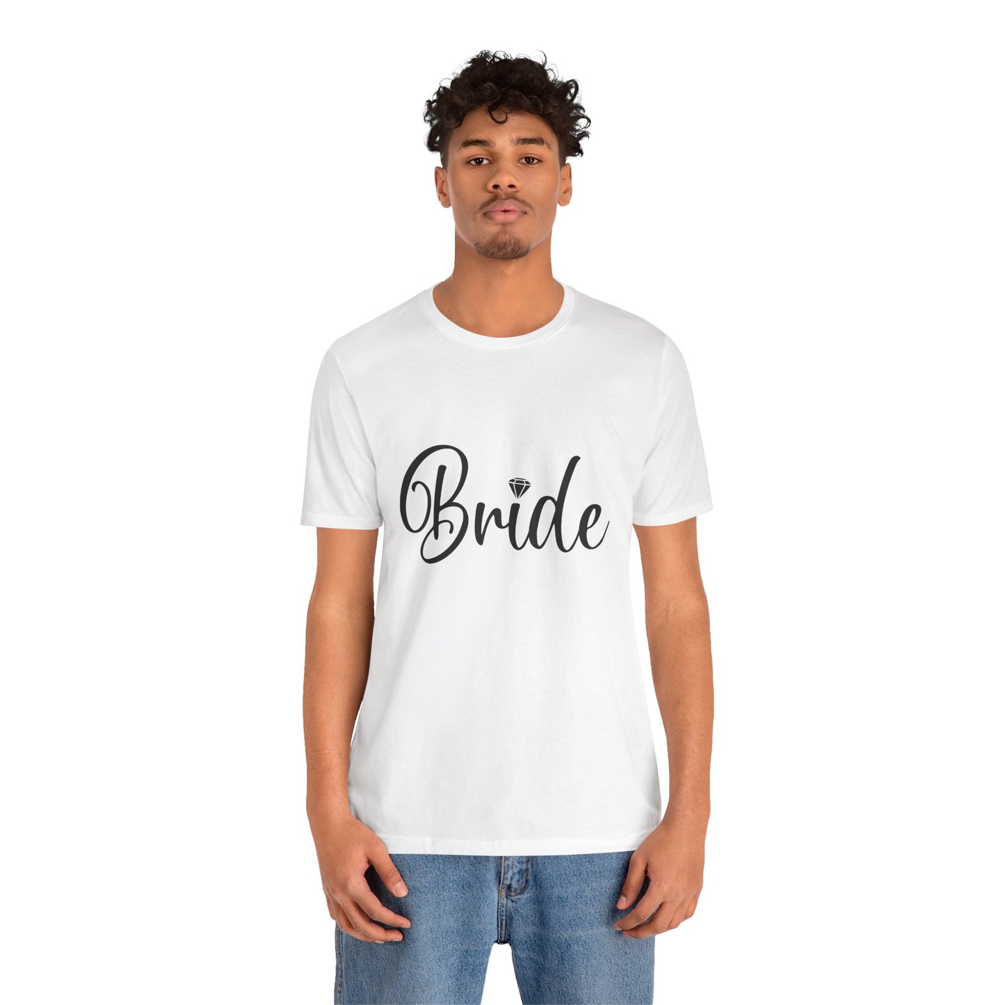 Bride T-shirt, Wedding Shirt, Bride Tee, Bridal Shower, Diamond T-shirt, Gift Shirt for Bride, Bachelorette Party Shirt, Hen Night Top