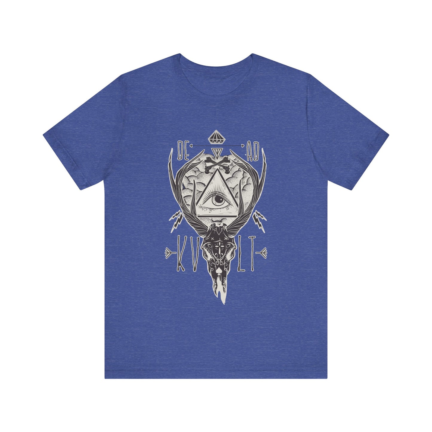 Dead Kvlt T-shirt, Eye T-shirt, Skull Shirt, Heavy Metal Shirt, Motorcycle T-Shirt, Scary Shirt, Horror Shirt, Rockers T-shirt,