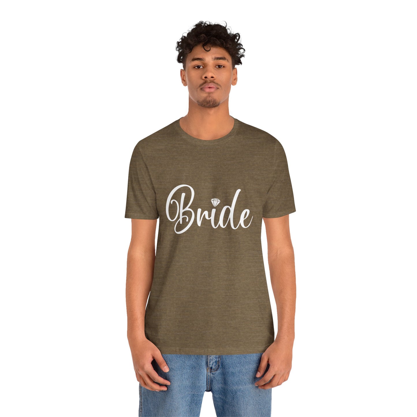Bride T-shirt, Wedding Shirt, Bride Tee, Bridal Shower, Diamond T-shirt, Gift Shirt for Bride, Bachelorette Party Shirt, Hen Night Top