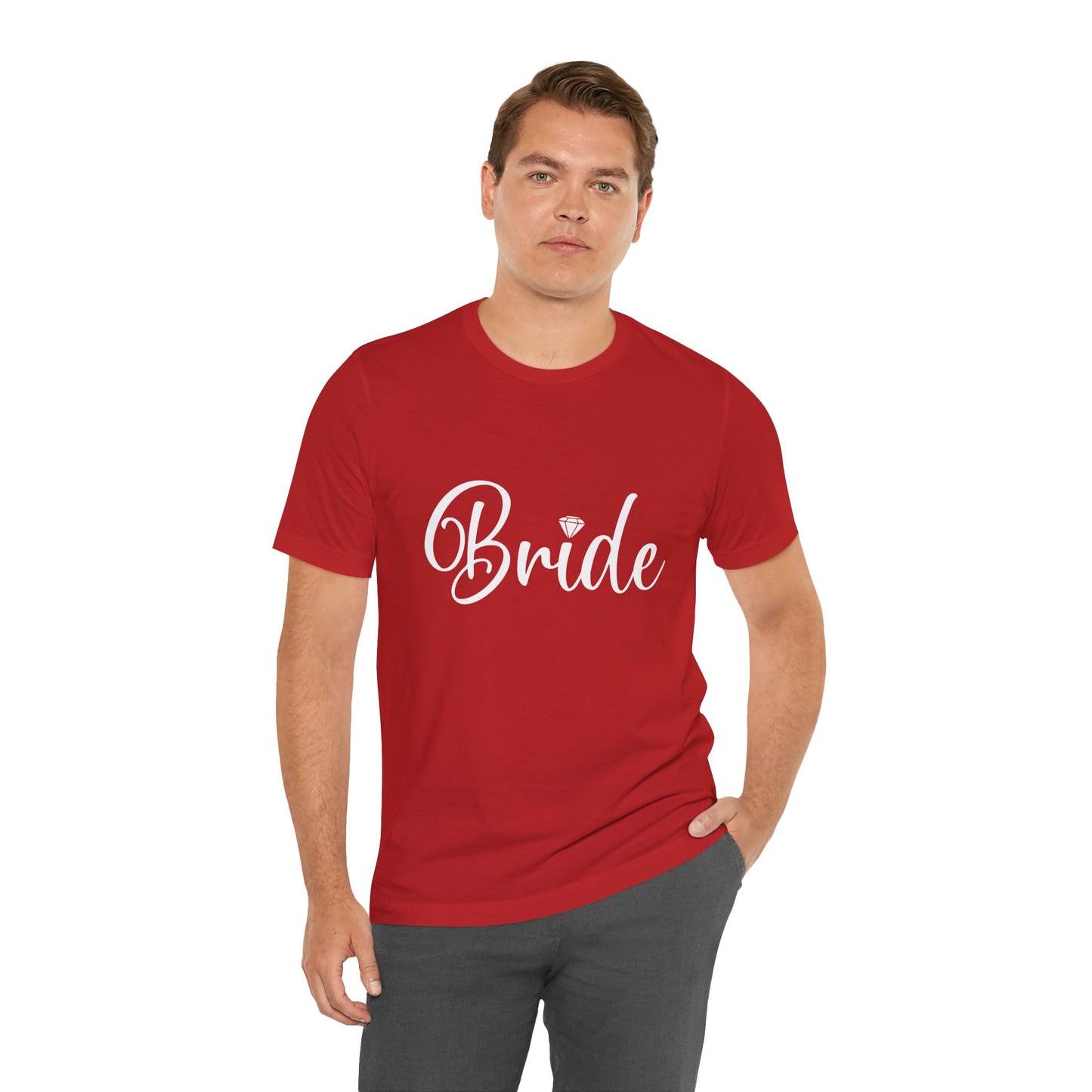 Bride T-shirt, Wedding Shirt, Bride Tee, Bridal Shower, Diamond T-shirt, Gift Shirt for Bride, Bachelorette Party Shirt, Hen Night Top