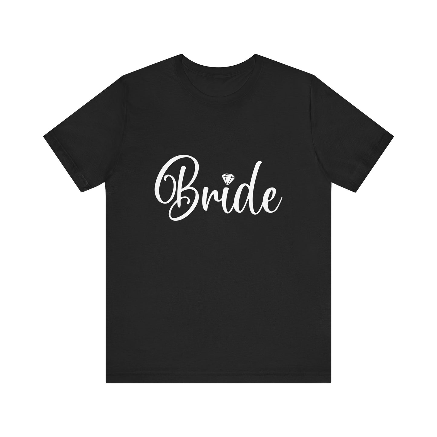 Bride T-shirt, Wedding Shirt, Bride Tee, Bridal Shower, Diamond T-shirt, Gift Shirt for Bride, Bachelorette Party Shirt, Hen Night Top
