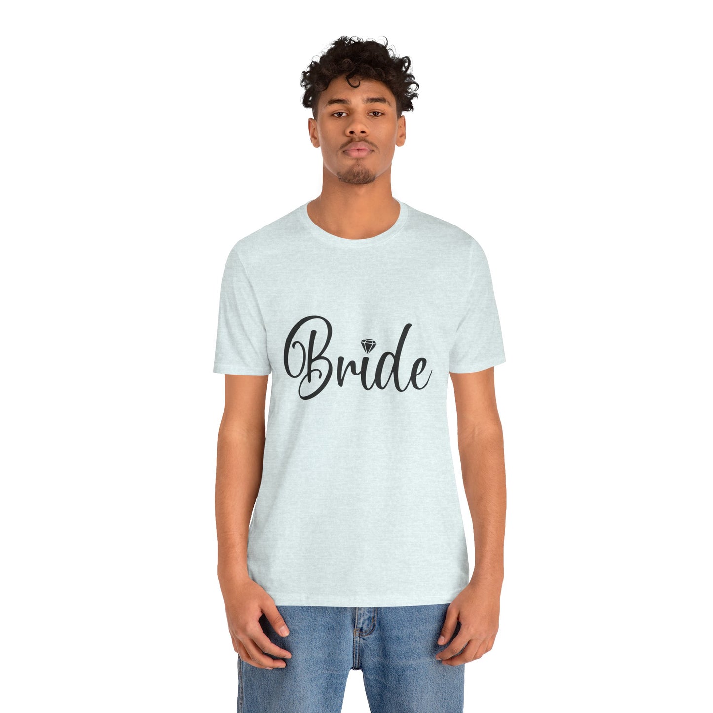 Bride T-shirt, Wedding Shirt, Bride Tee, Bridal Shower, Diamond T-shirt, Gift Shirt for Bride, Bachelorette Party Shirt, Hen Night Top