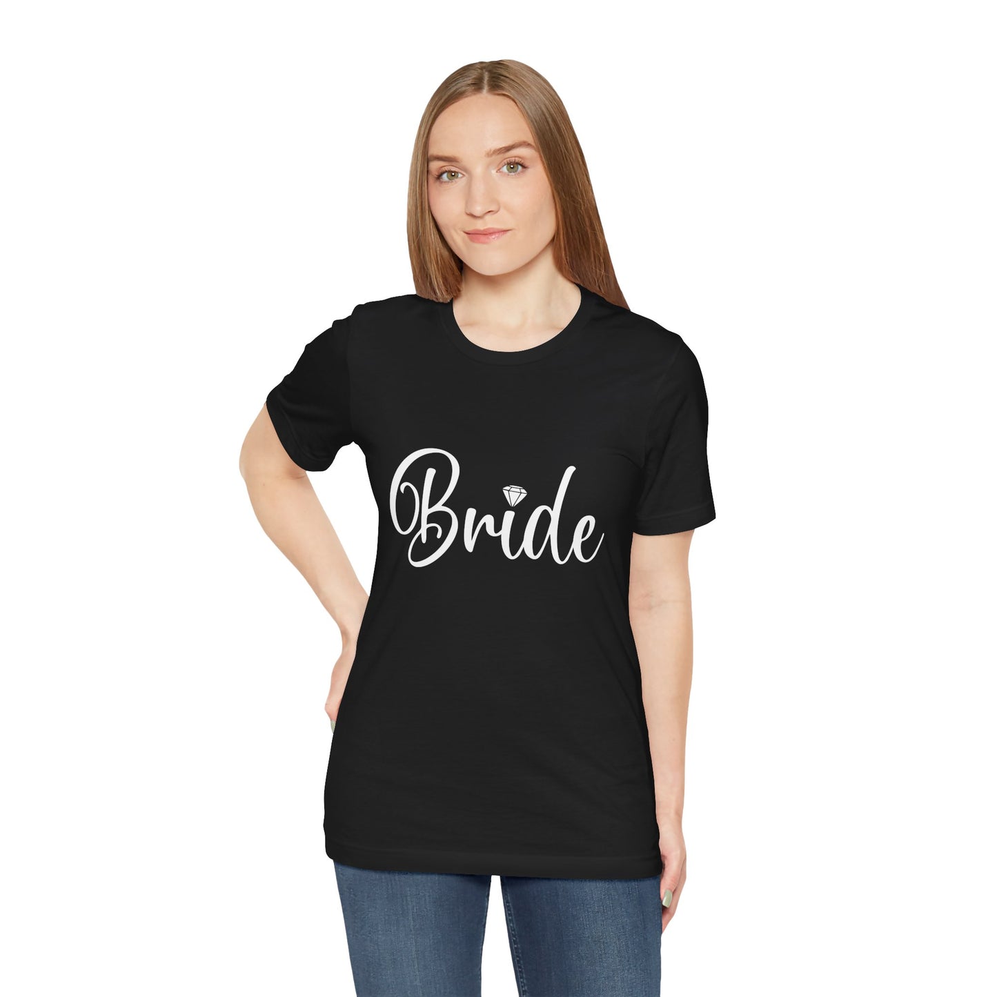Bride T-shirt, Wedding Shirt, Bride Tee, Bridal Shower, Diamond T-shirt, Gift Shirt for Bride, Bachelorette Party Shirt, Hen Night Top
