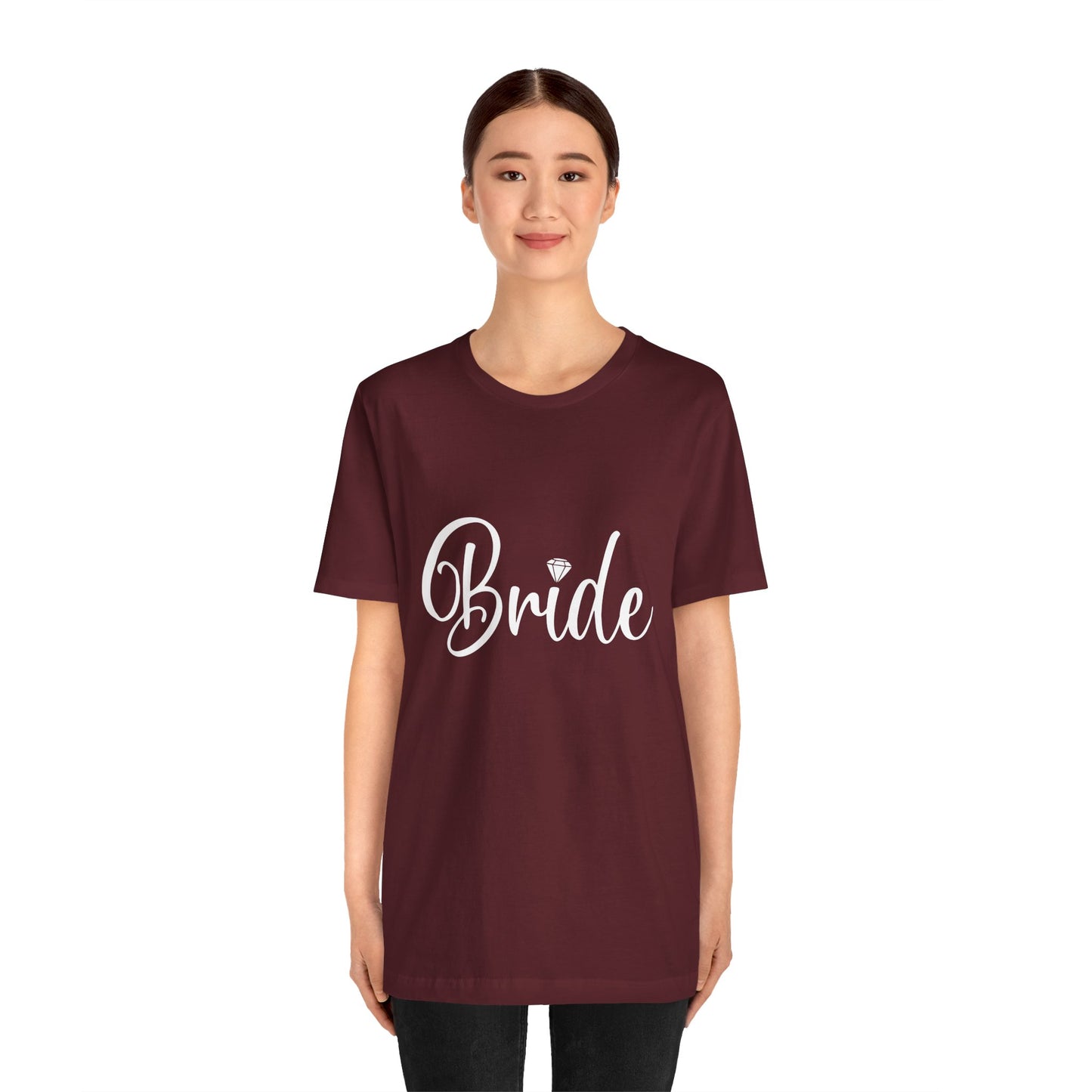 Bride T-shirt, Wedding Shirt, Bride Tee, Bridal Shower, Diamond T-shirt, Gift Shirt for Bride, Bachelorette Party Shirt, Hen Night Top