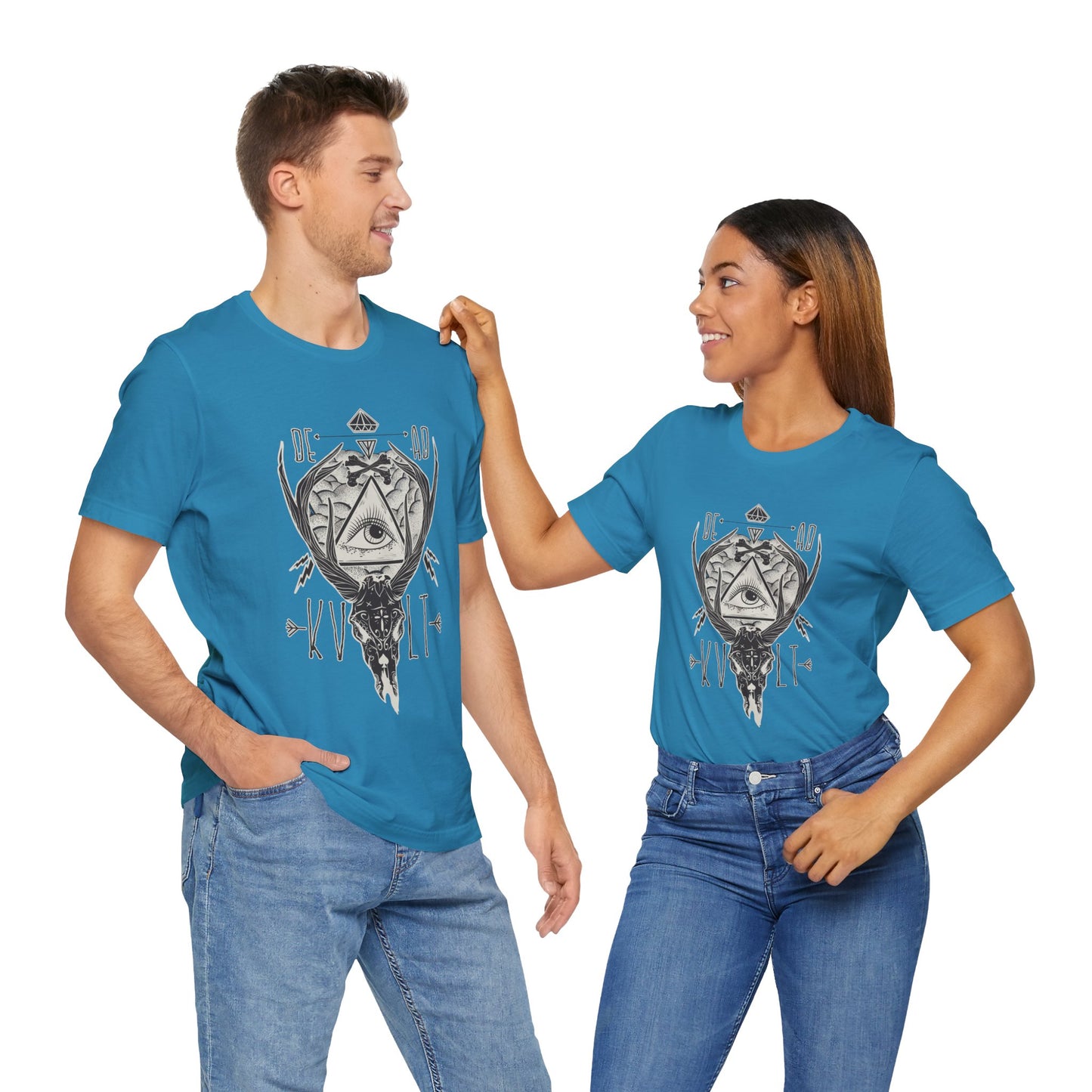 Dead Kvlt T-shirt, Eye T-shirt, Skull Shirt, Heavy Metal Shirt, Motorcycle T-Shirt, Scary Shirt, Horror Shirt, Rockers T-shirt,