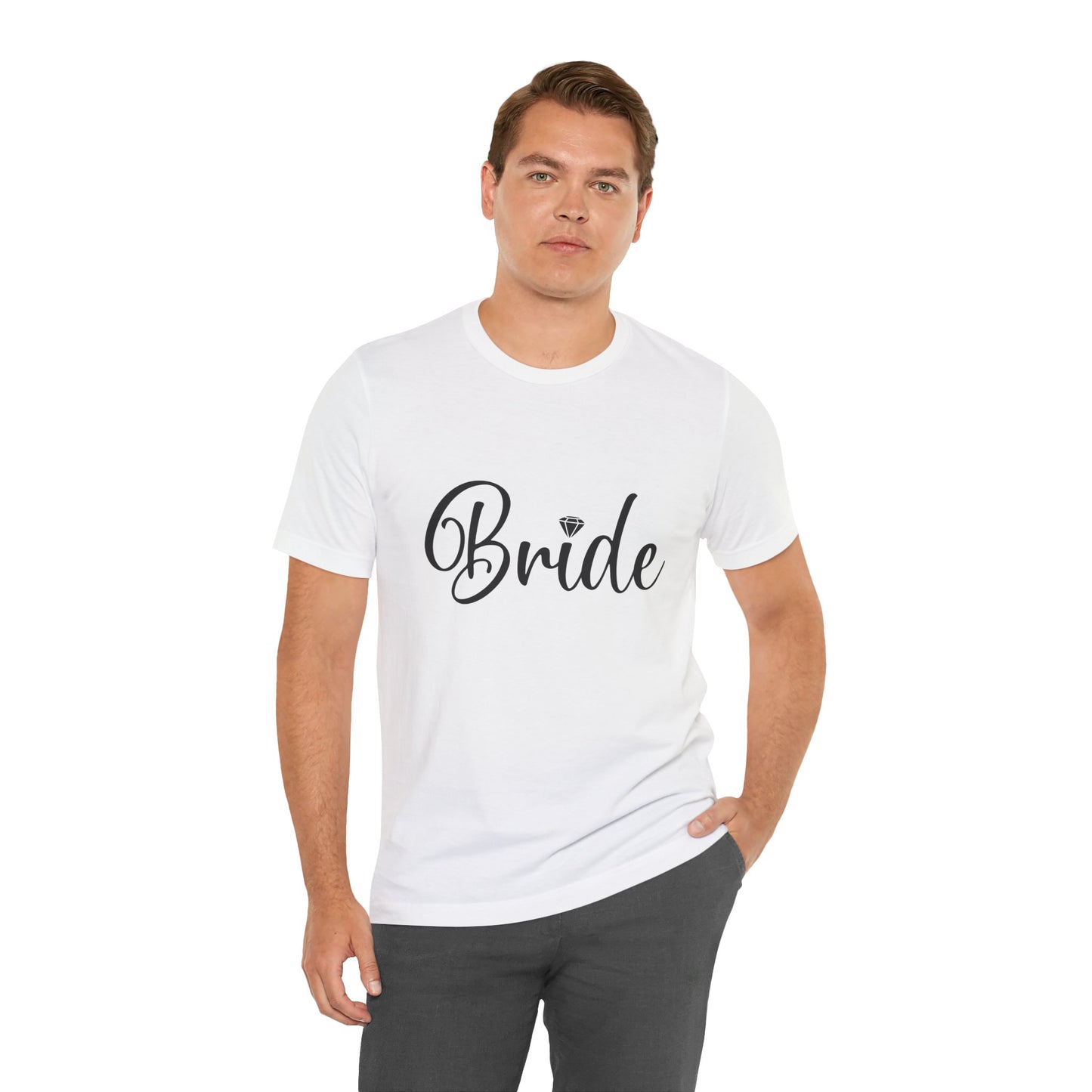 Bride T-shirt, Wedding Shirt, Bride Tee, Bridal Shower, Diamond T-shirt, Gift Shirt for Bride, Bachelorette Party Shirt, Hen Night Top