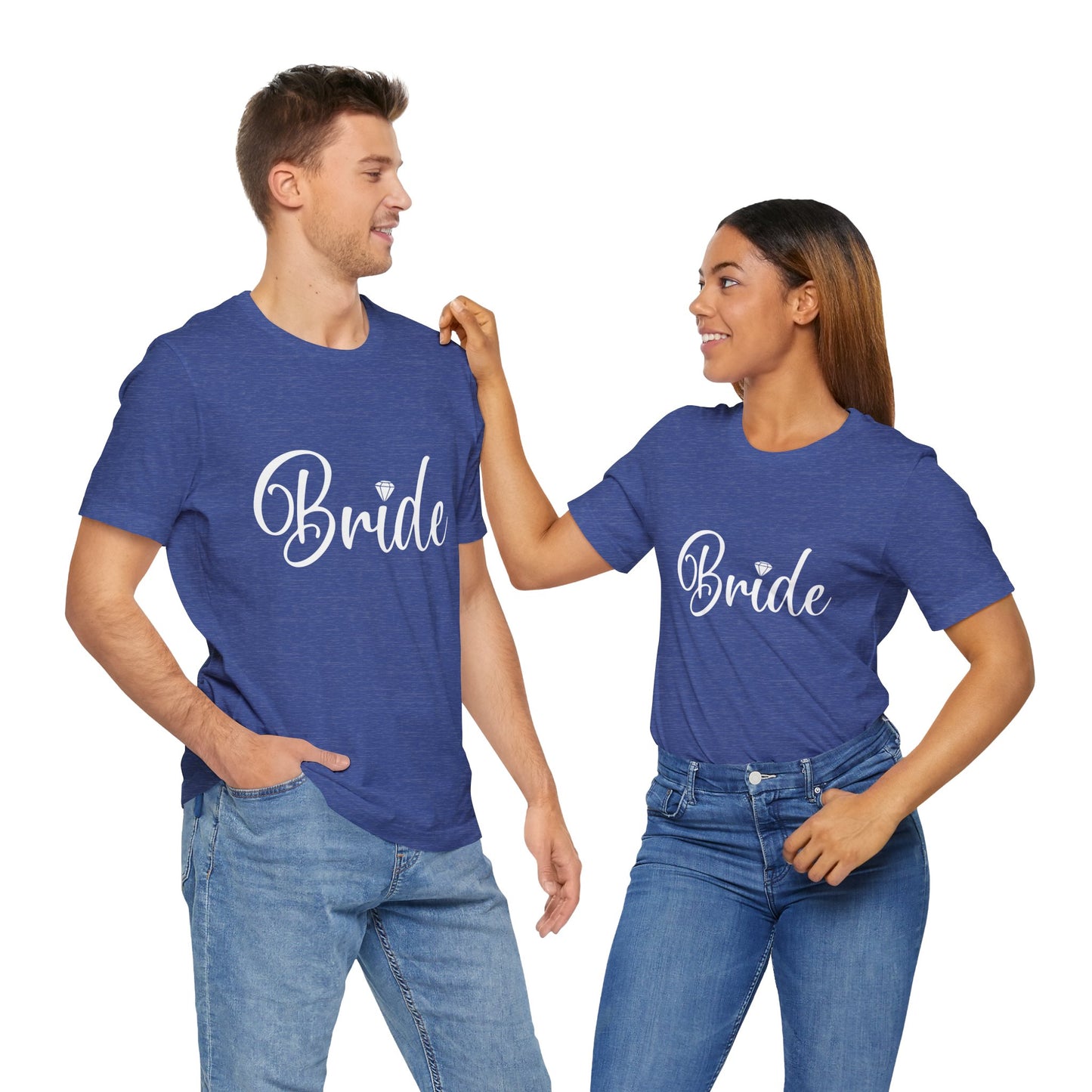 Bride T-shirt, Wedding Shirt, Bride Tee, Bridal Shower, Diamond T-shirt, Gift Shirt for Bride, Bachelorette Party Shirt, Hen Night Top