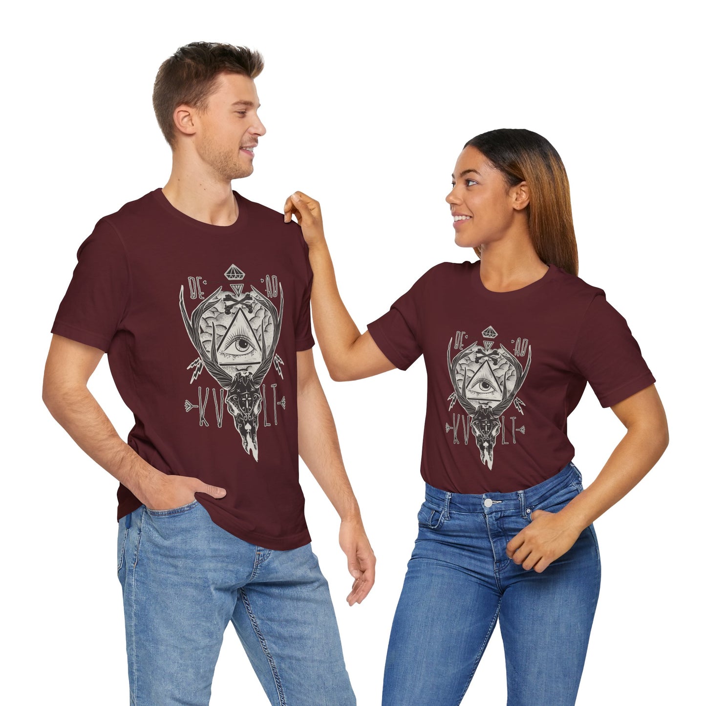 Dead Kvlt T-shirt, Eye T-shirt, Skull Shirt, Heavy Metal Shirt, Motorcycle T-Shirt, Scary Shirt, Horror Shirt, Rockers T-shirt,